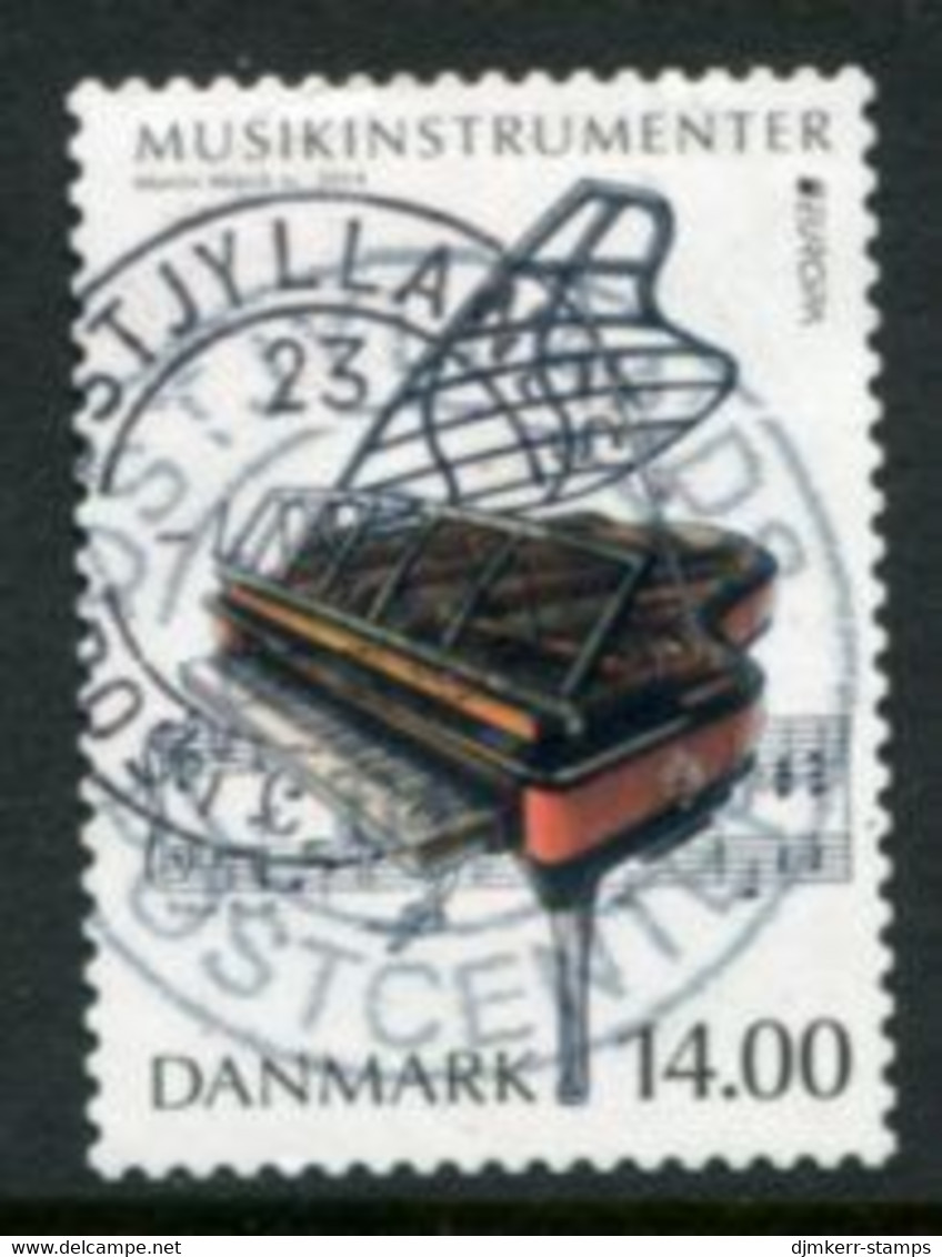 DENMARK 2014 Europa: Traditional Musical Instruments Used.  Michel 1171 - Gebraucht