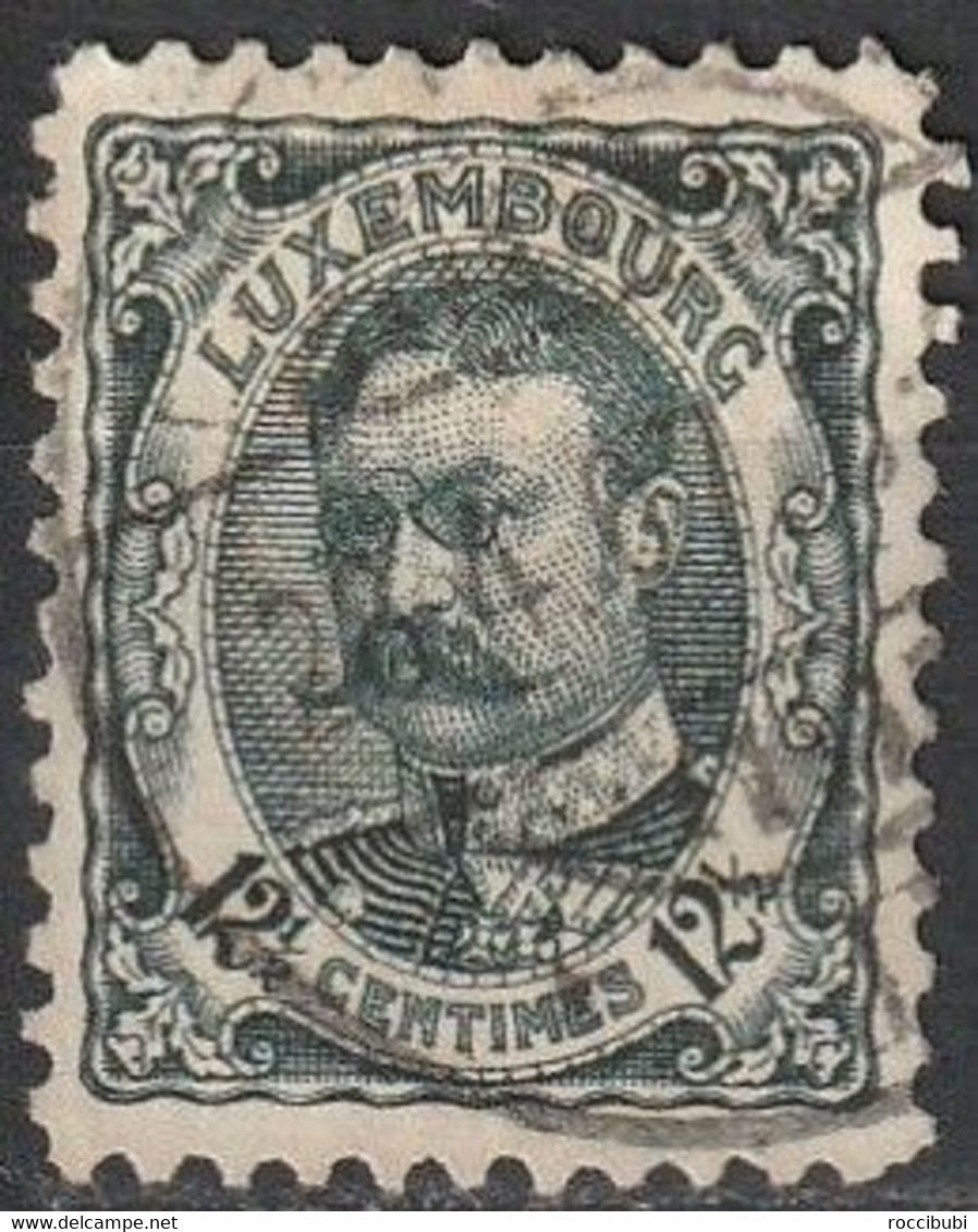 Mi. 73 O - 1906 Guillermo IV