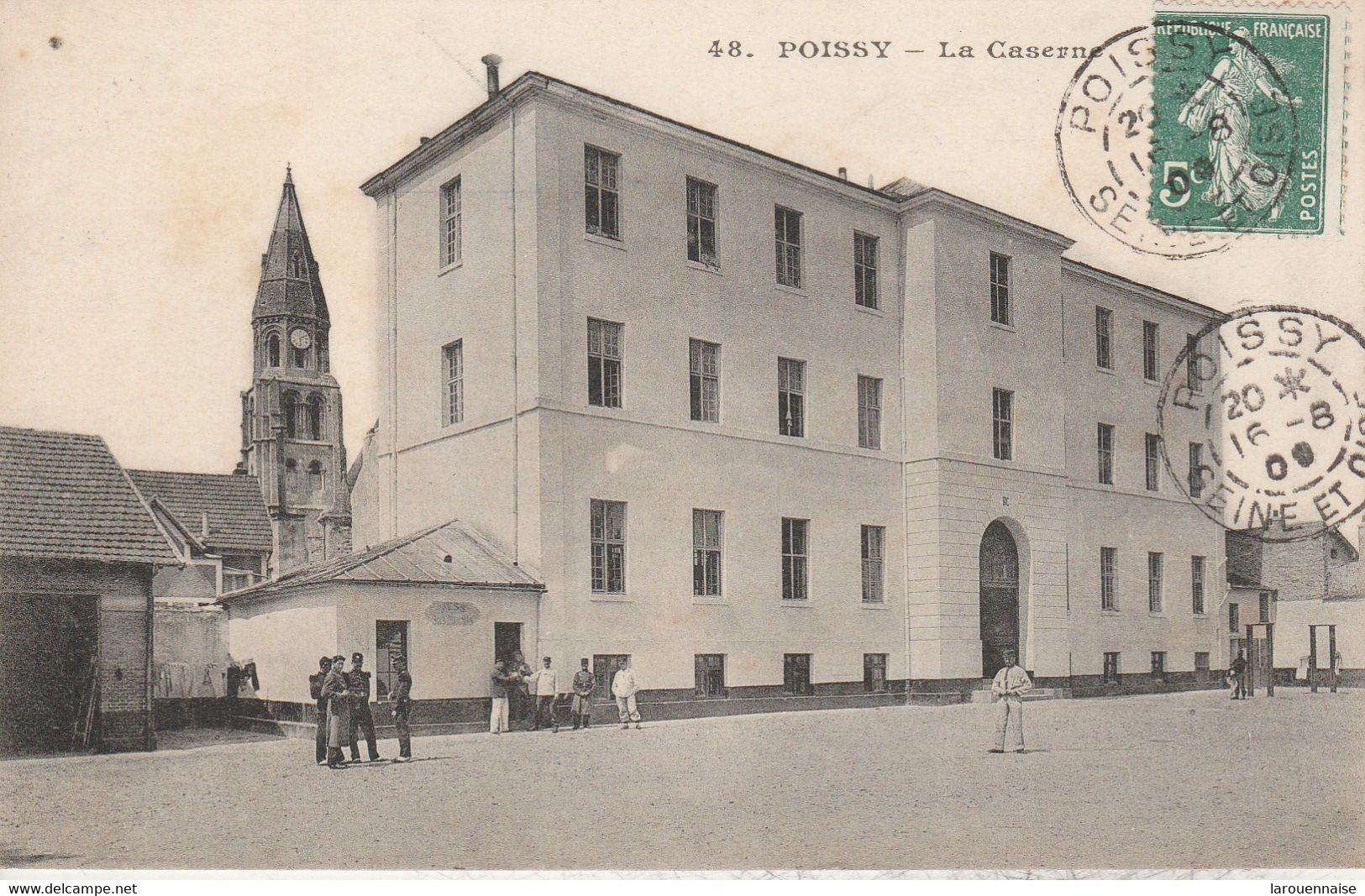 78 -  POISSY - La Caserne - Poissy