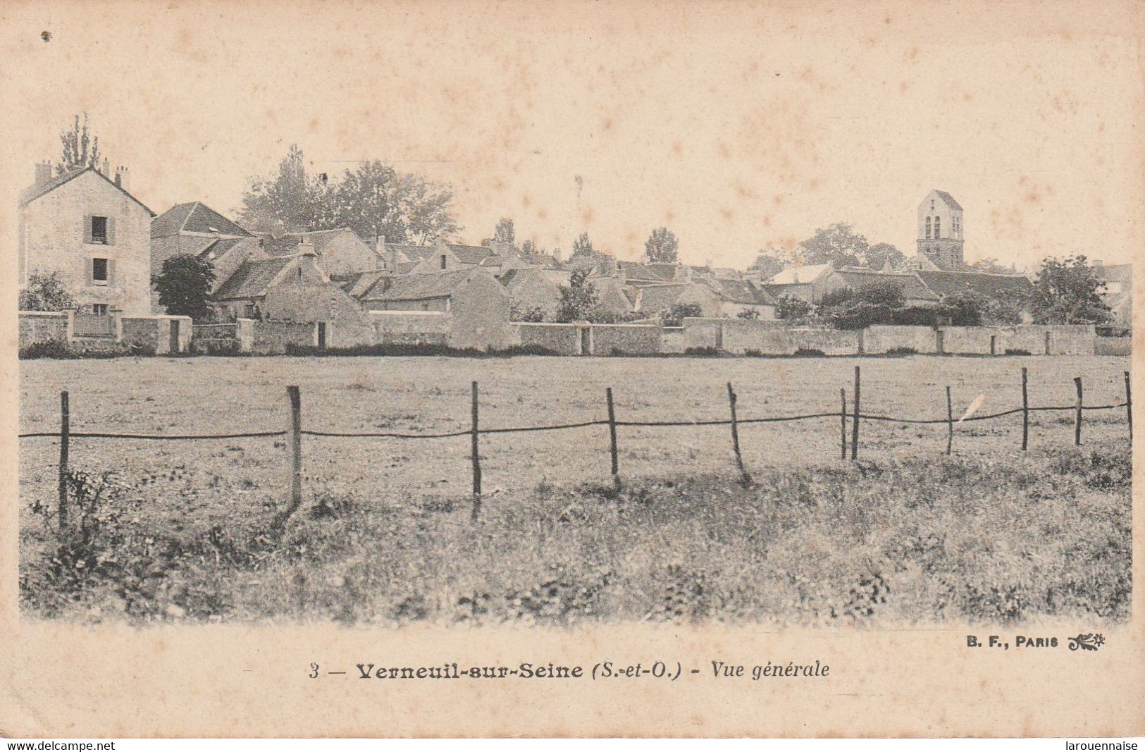 78 -  VERNEUIL SUR SEINE - Vue Générale - Verneuil Sur Seine