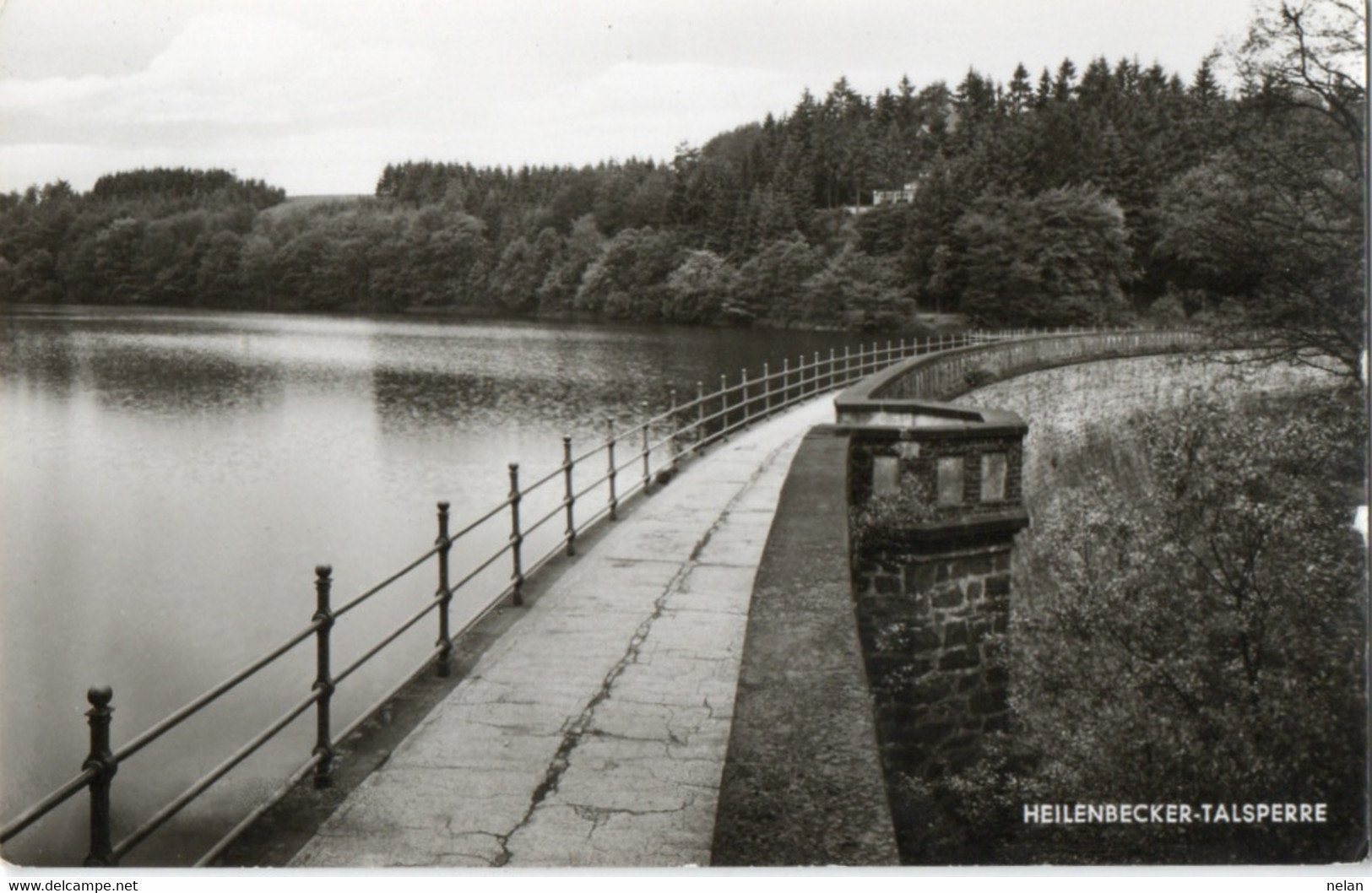 HEILENBECKER - TALSPERRE - REAL PHOTO - F.P. - Ennepetal