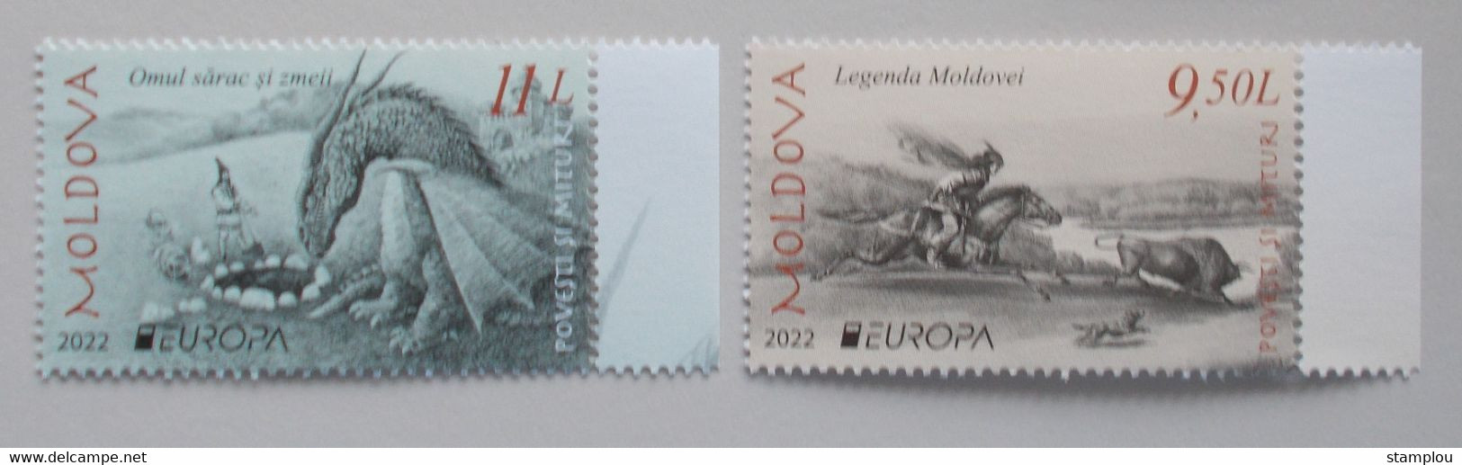 Moldavie-Moldavia 2022 Cept  Mint - 2022