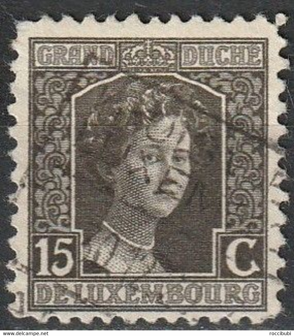 Mi. 94 O - 1914-24 Marie-Adelaide