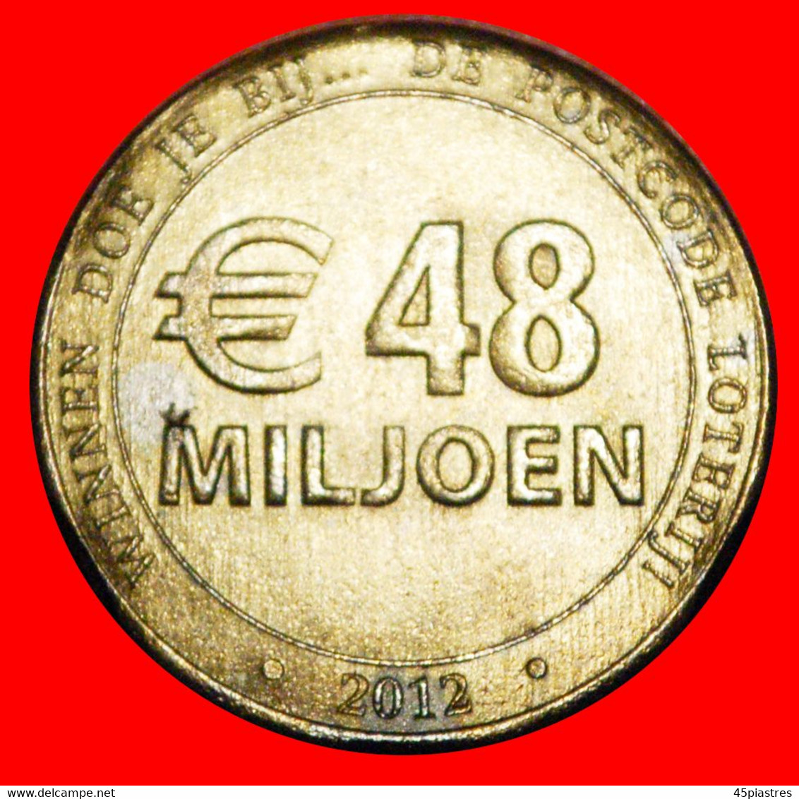 * NATIONAL POSTCODE LOTTERY: NETHERLANDS ★ €48000000 2012! 9 POSTCODES! LOW START ★ NO RESERVE! - Professionals/Firms