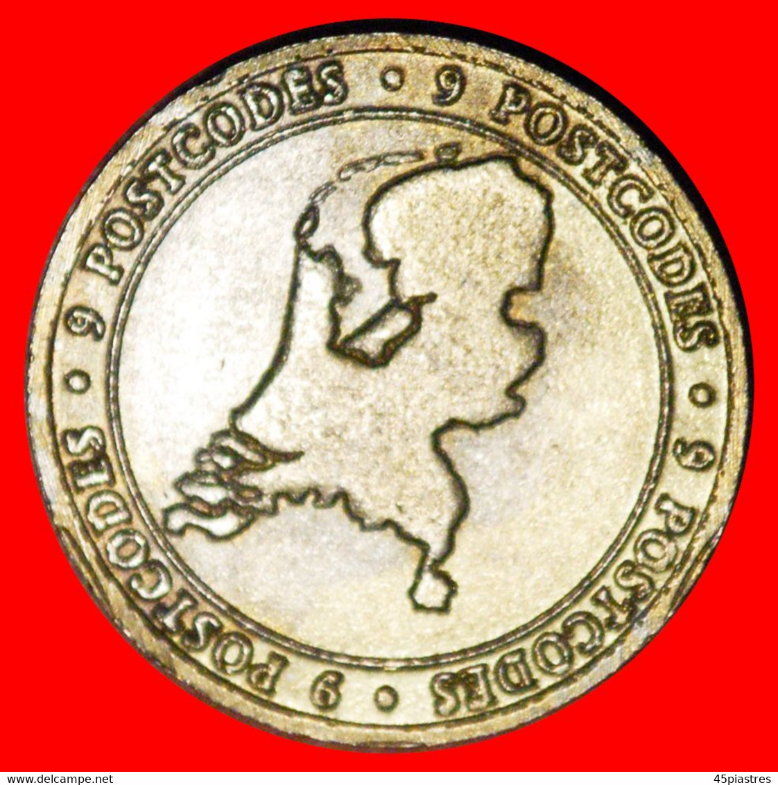 * NATIONAL POSTCODE LOTTERY: NETHERLANDS ★ €48000000 2012! 9 POSTCODES! LOW START ★ NO RESERVE! - Firma's