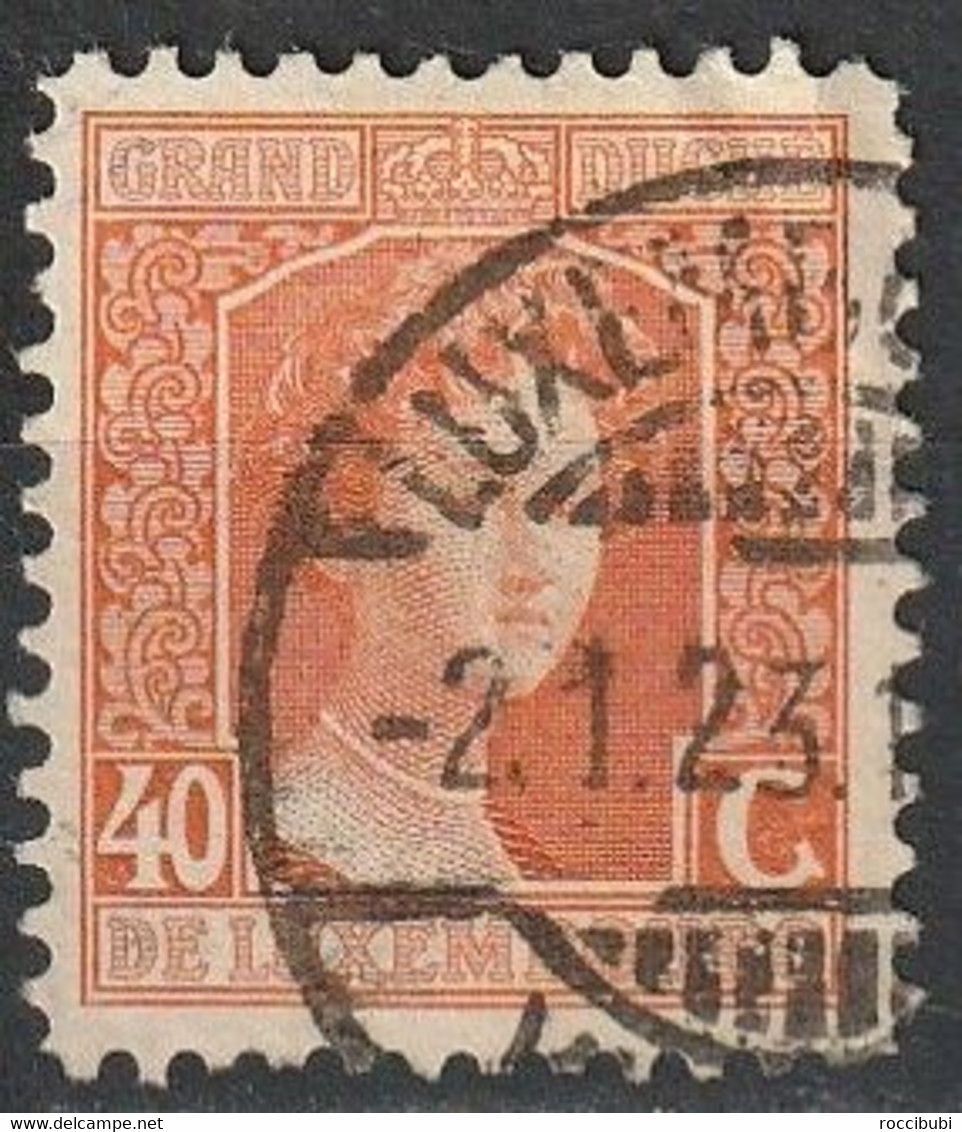 Mi. 100 O - 1914-24 Maria-Adelaide