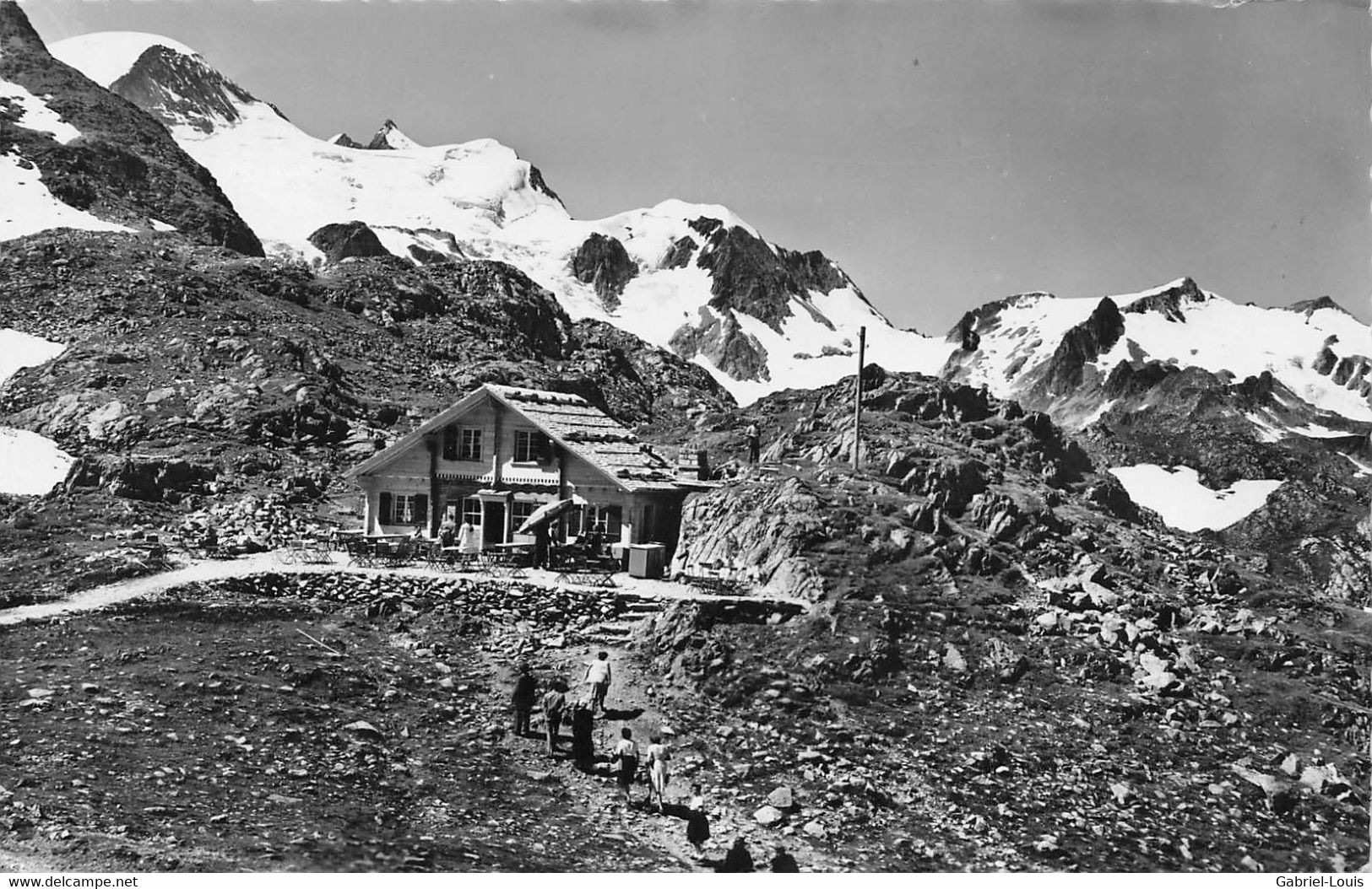 Die Sustenstrasse Passhohe Hütte Innertkirchen	Wassen - Innertkirchen