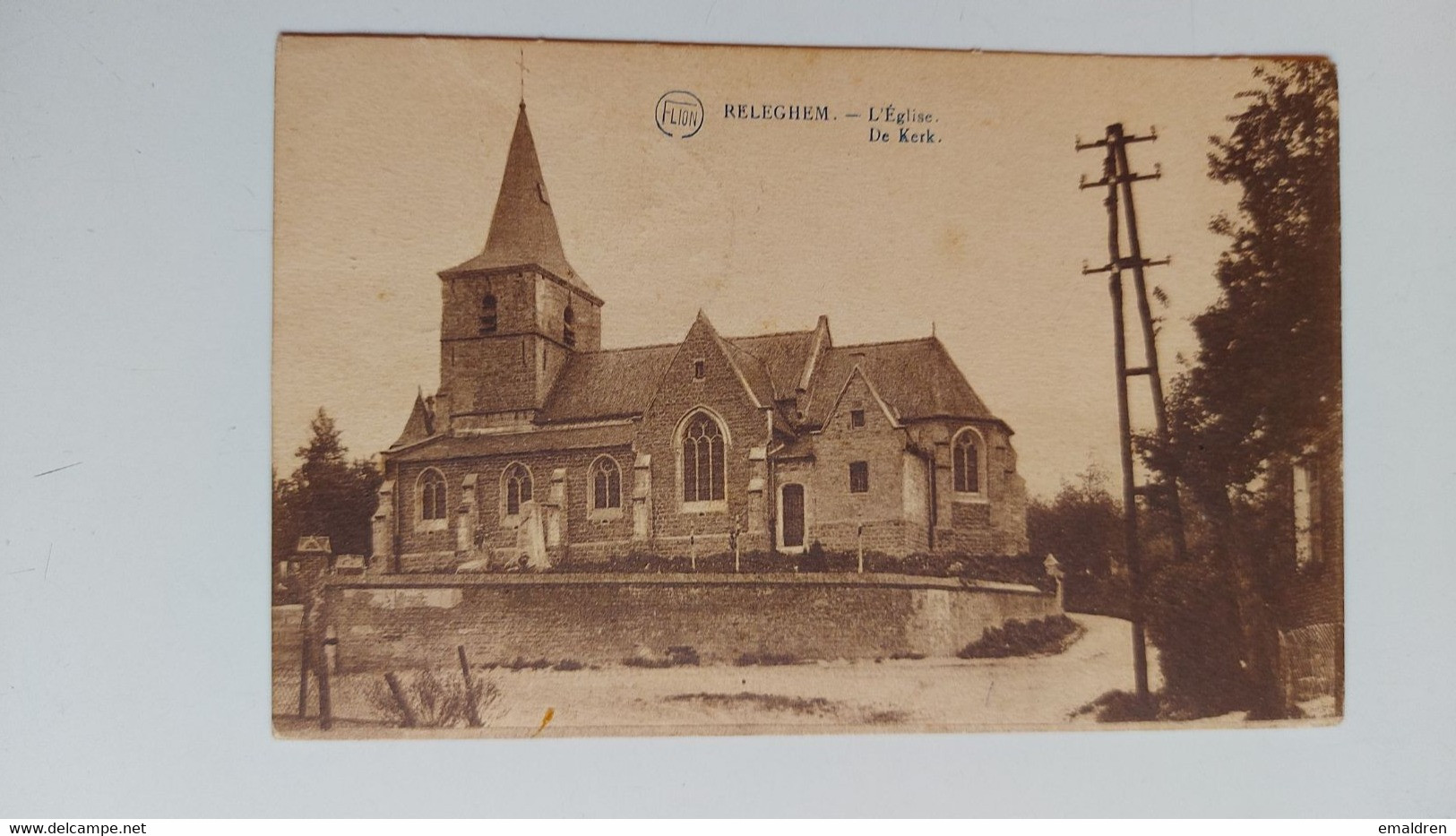 Relegem. De Kerk. - Asse