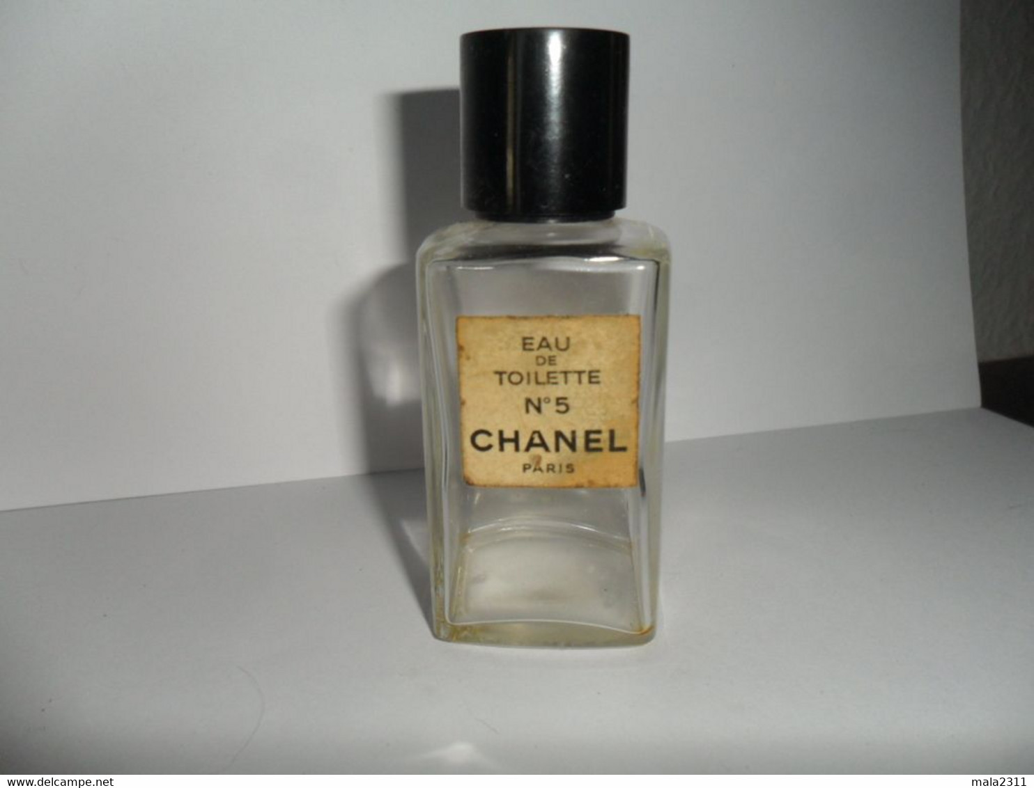 ANCIEN  FLACON  /  N° 5  DE CHANEL   /  E De T   60  ML /   VIDE  POUR COLLECTION - Bottles (empty)