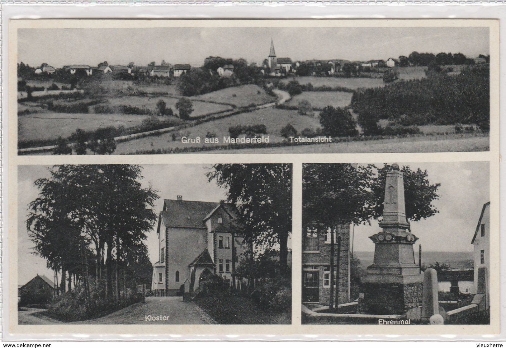 Région Elsenborn Bullange Bullingen Manderfeld - Bullange - Buellingen