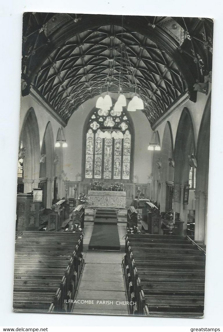 Cornwall   Postcard Ilfracombe Parish Church Unposted - Ilfracombe