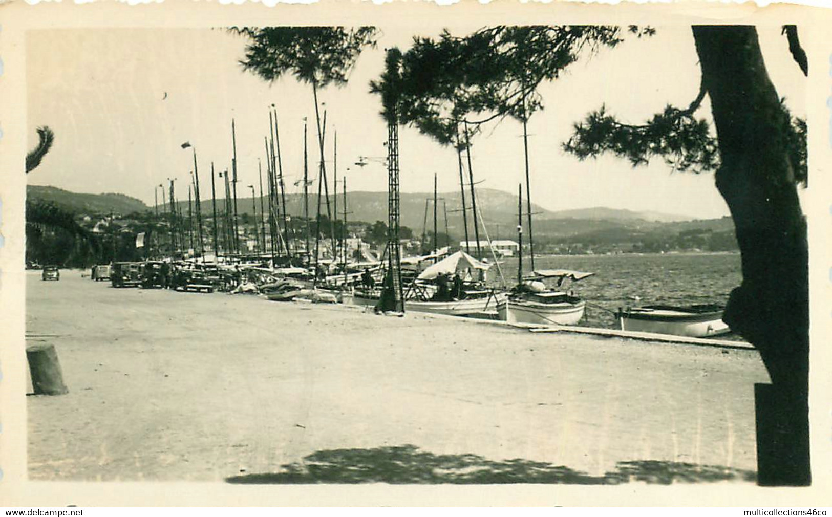 020722 - PHOTO 1936 - 83 BANDOL Les Yachts Mouillés Au Port Après Les Régates - Bandol