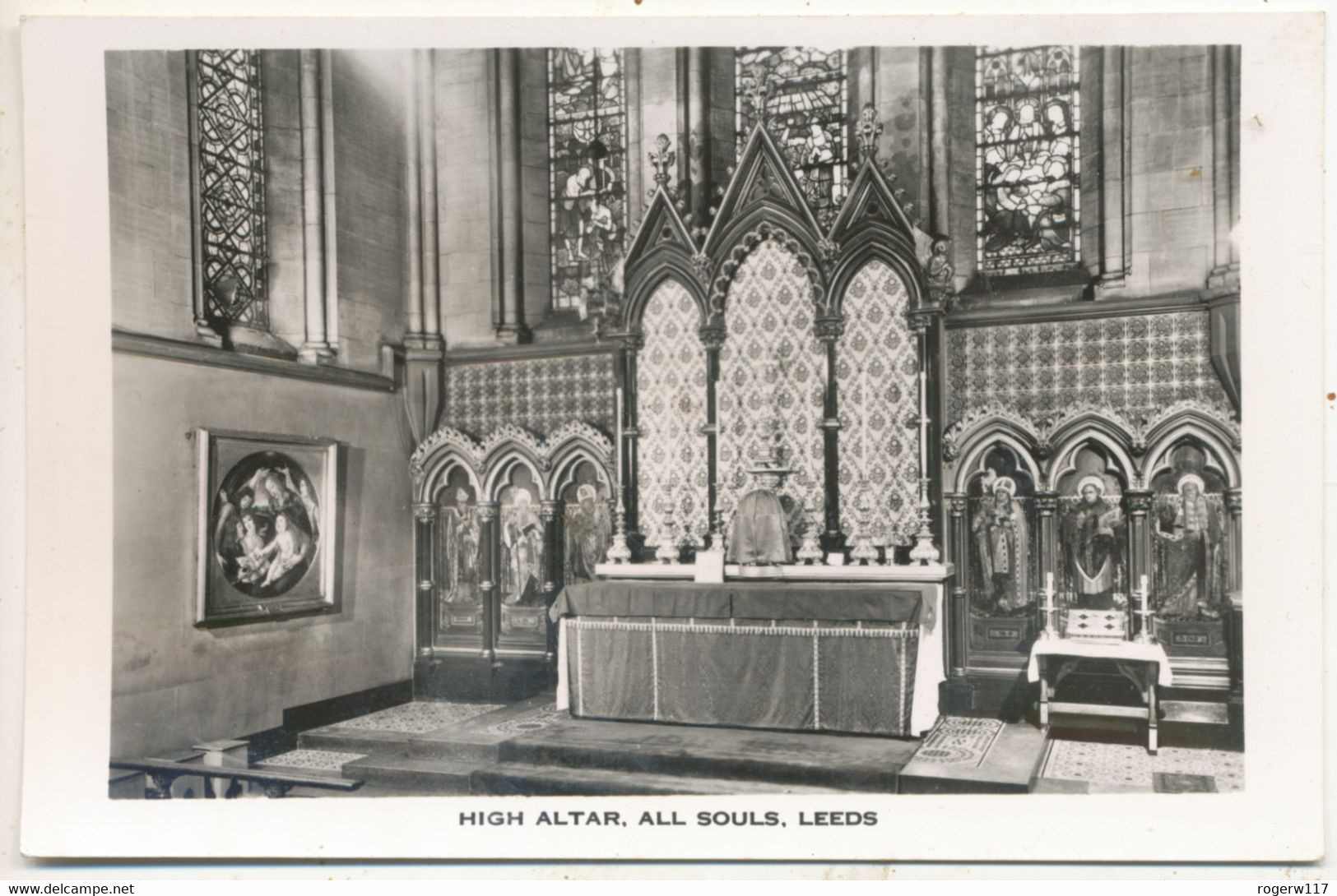 High Altar, All Saints, Leeds - Whitby