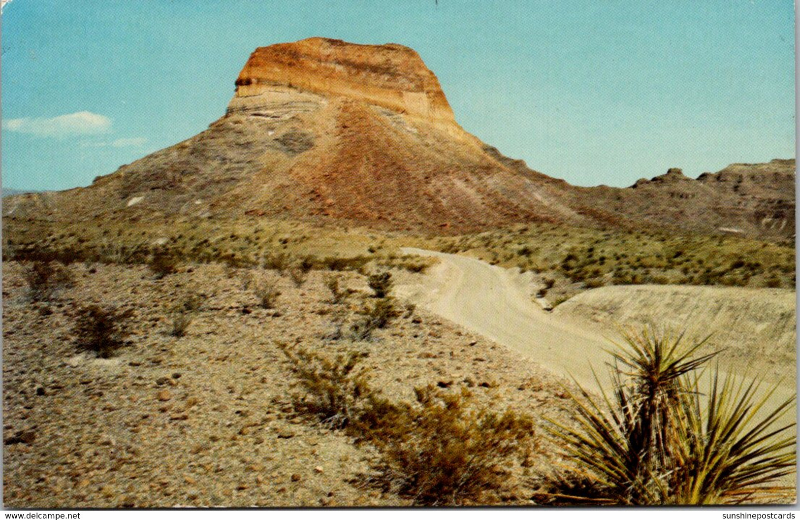 Texas Big Bend National Parl Castolon Peak - Big Bend