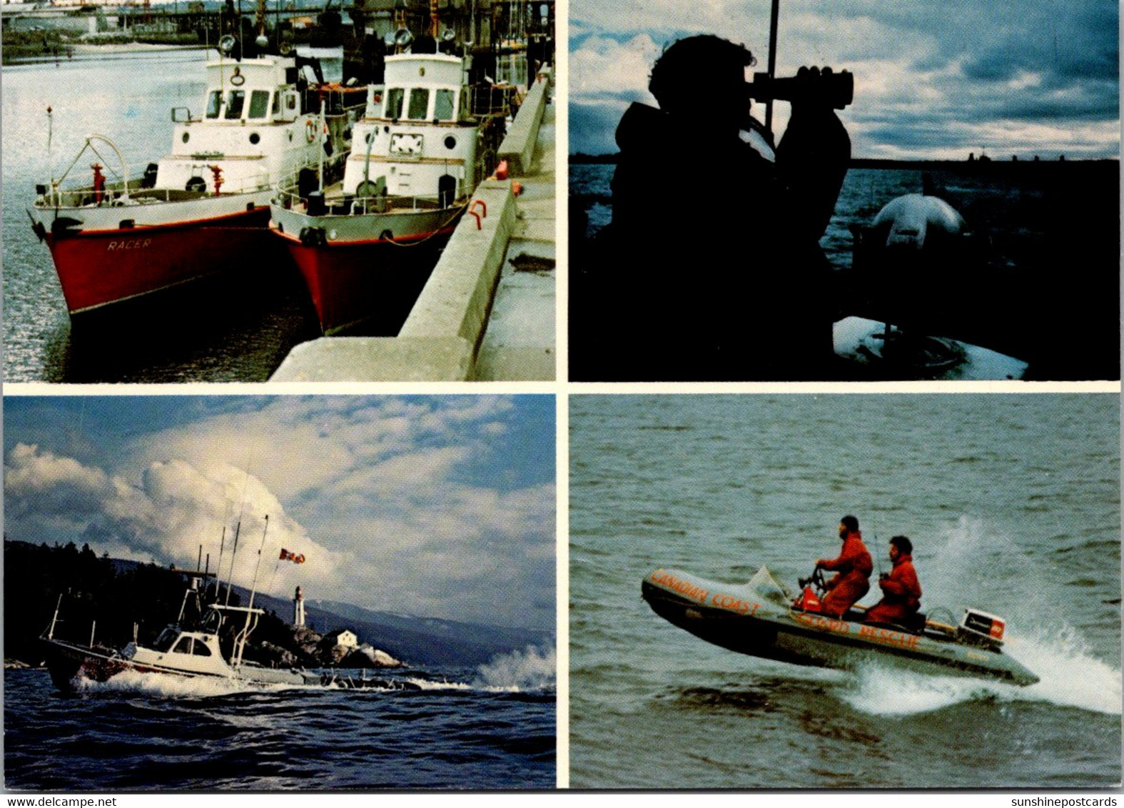 Canada Multi View Canadian Coast Guard - Cartes Modernes