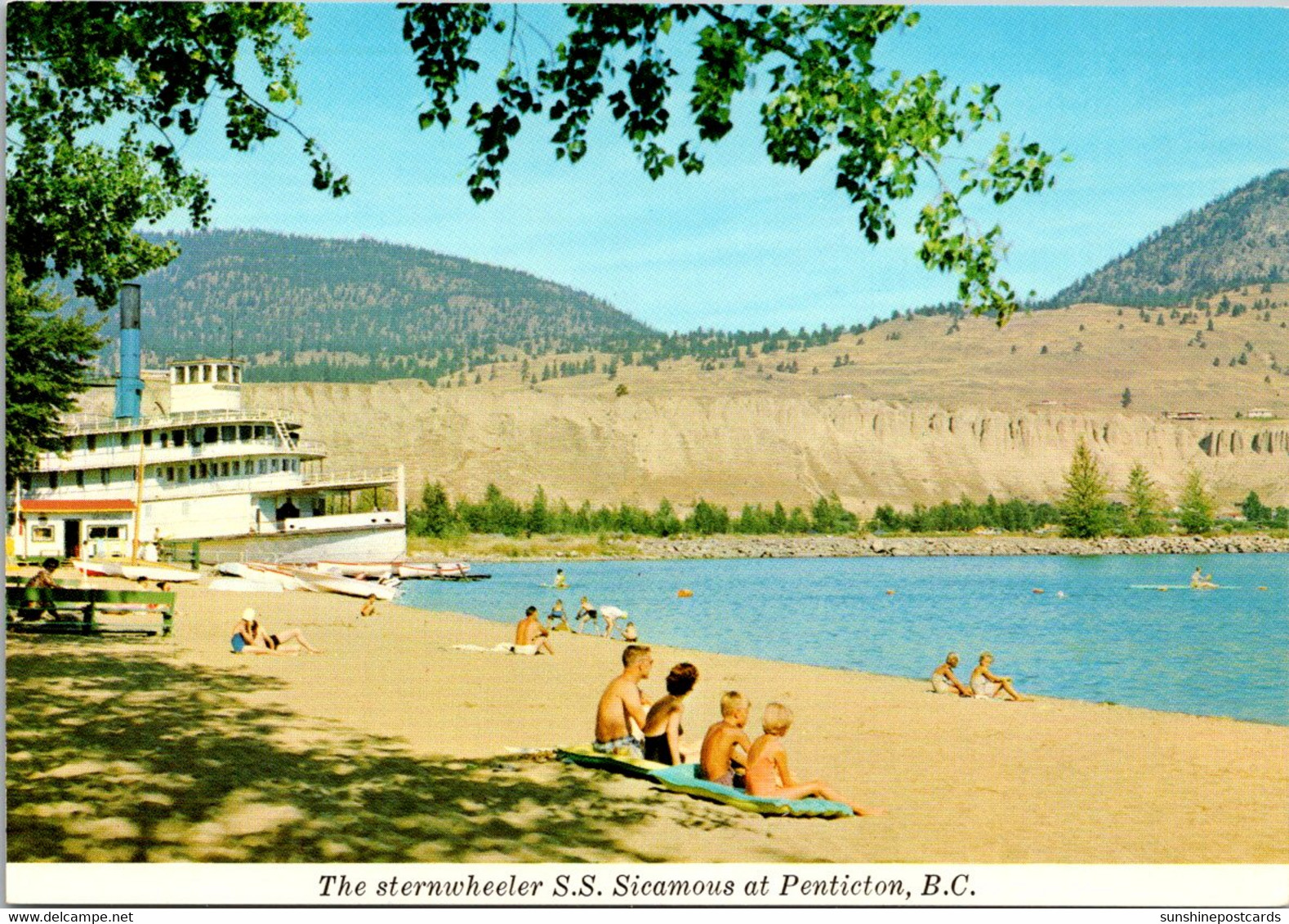 Canada British Columbia Penticton Sternwheeler S S Sicamous - Penticton