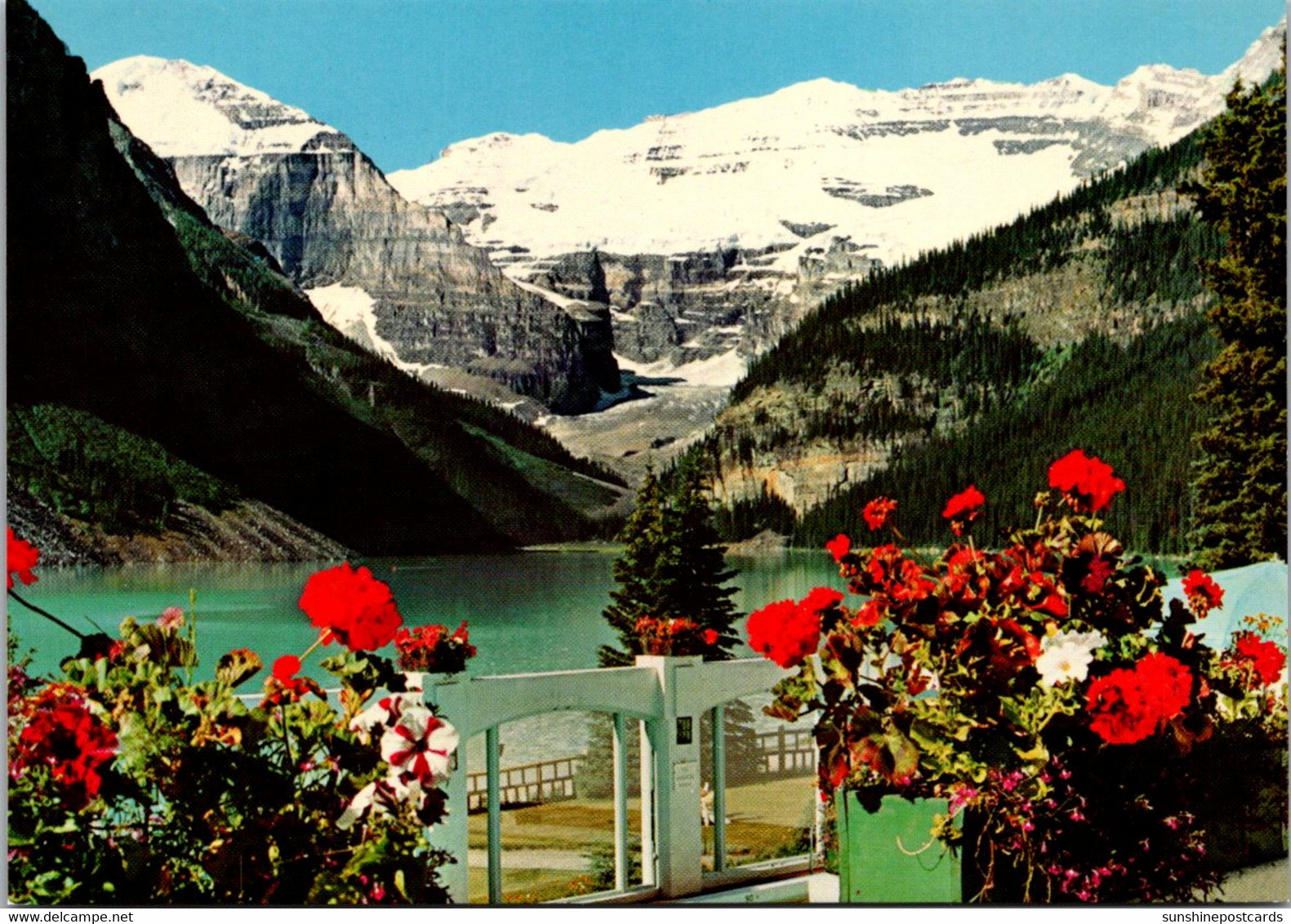 Canada Alberta Lake Louise & Victoria Glacier - Lac Louise