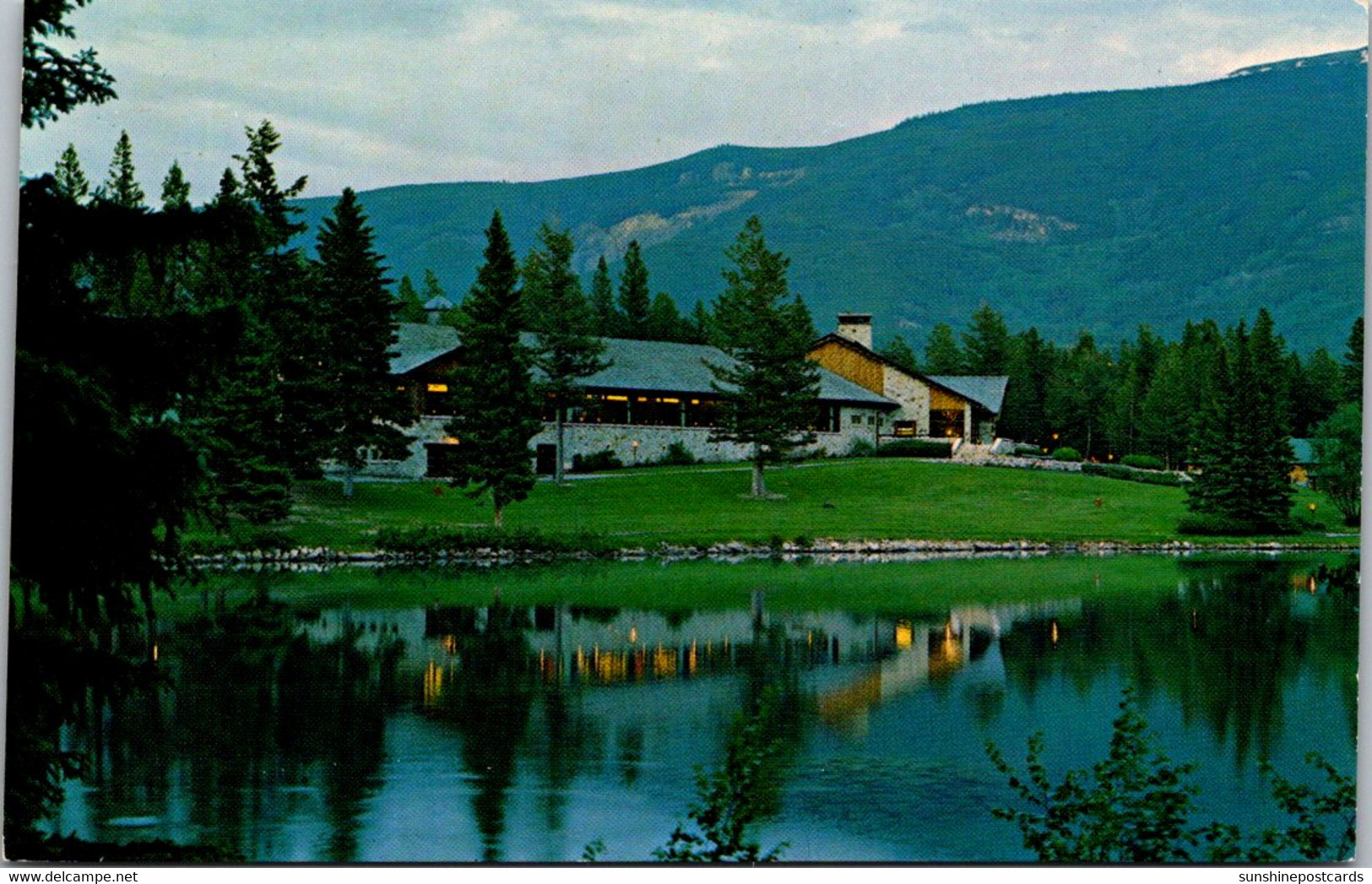 Canada Jasper Park Lodge And Lac Beauvert - Jasper