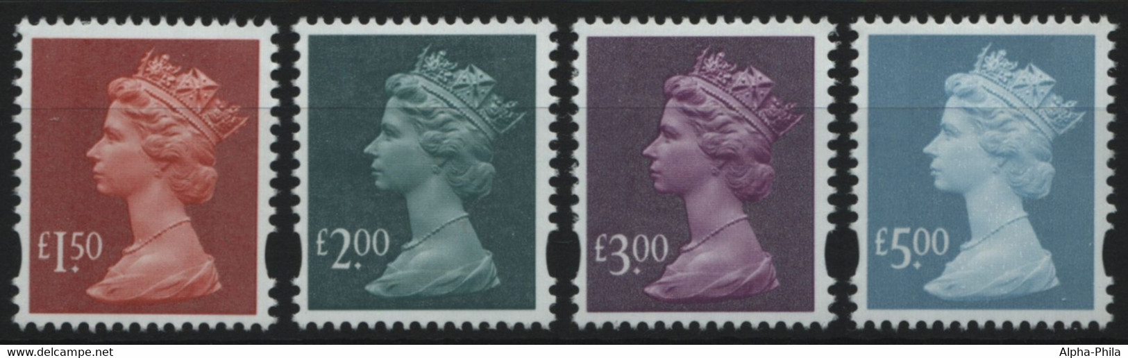 Großbritannien 2003 - Mi-Nr. 2136-2139 ** - MNH - Freimarken- Queen Elizabeth II - Ungebraucht