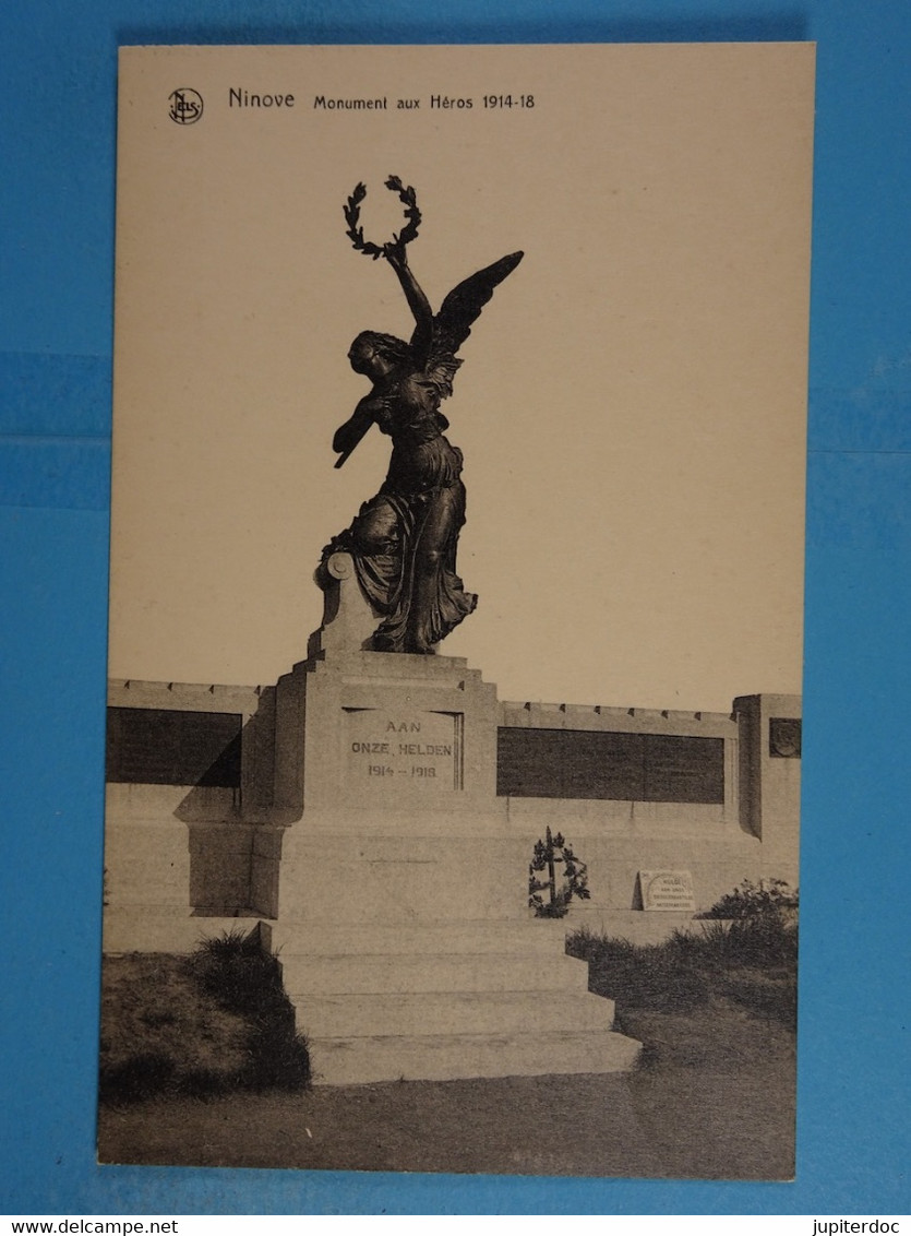 Ninove Monument Aux Héros De 1914-18 - Ninove