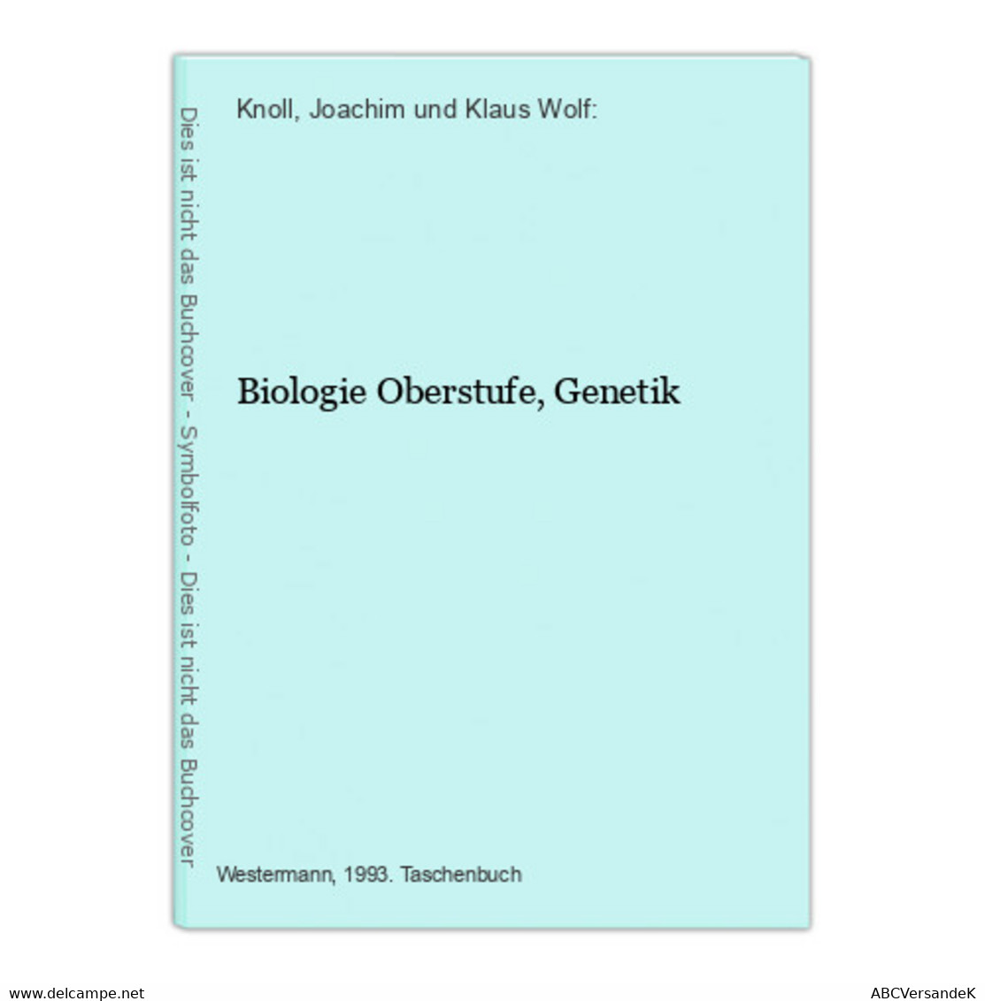 Biologie Oberstufe, Genetik - Libros De Enseñanza