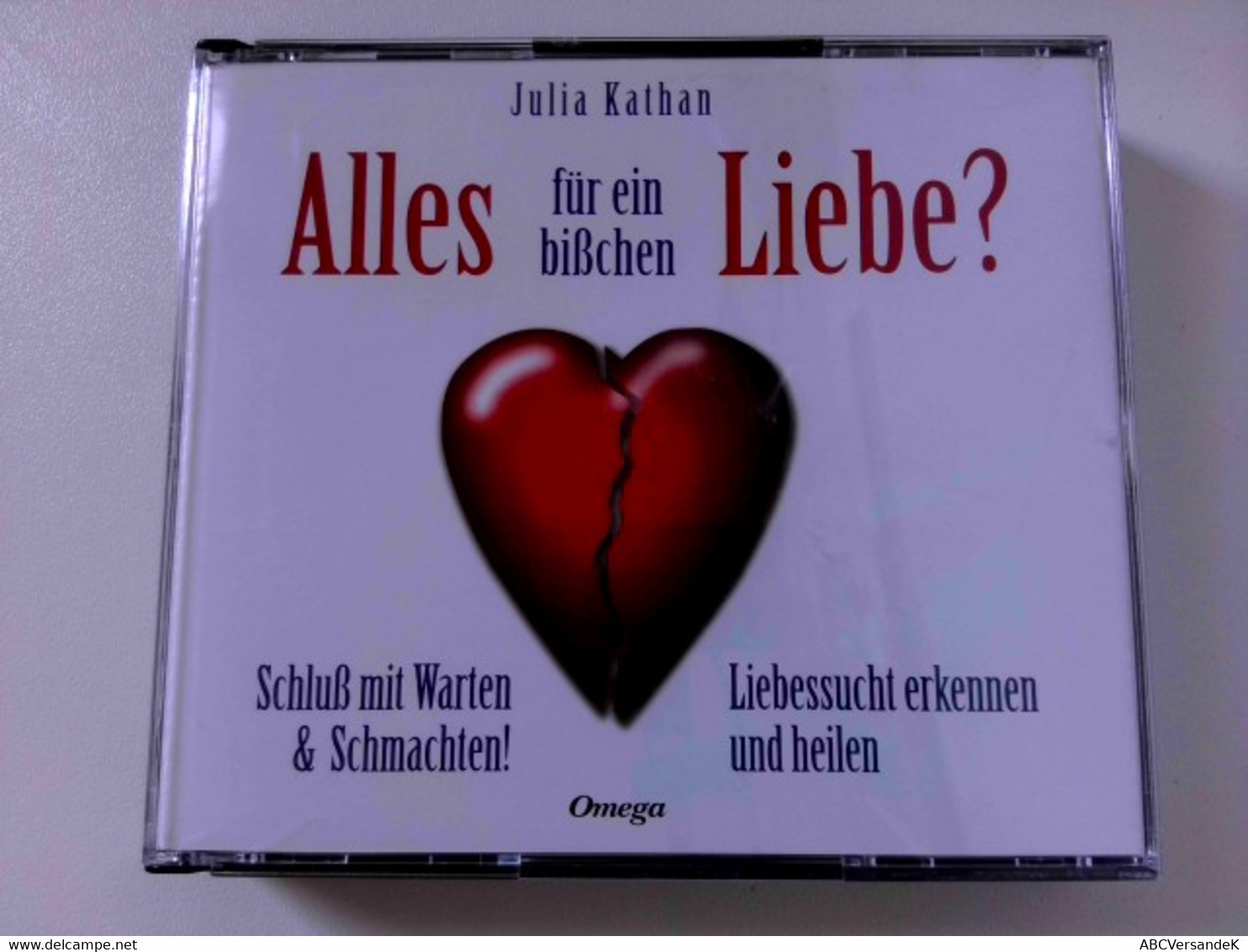 Alles Für Ein Bißchen Liebe?: Schluß Mit Warten & Schmachten! Liebessucht Erkennen Und Heilen - CDs