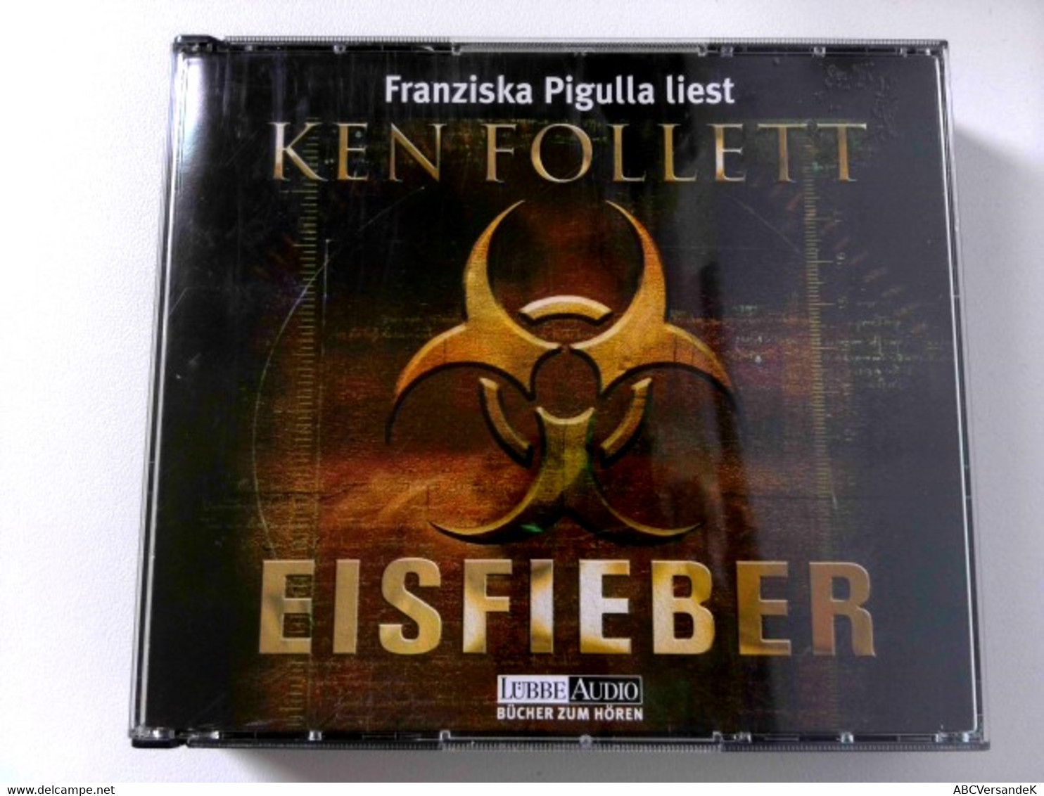 Eisfieber: Gekürzte Romanfassung - CDs