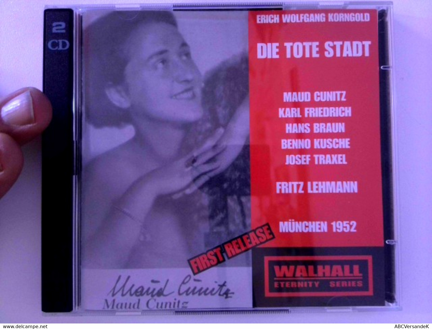 Korngold:Die Tote Stadt - CD