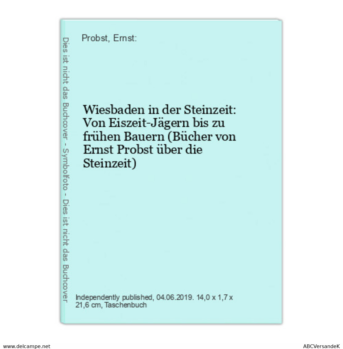 Wiesbaden In Der Steinzeit: Von Eiszeit-Jägern Bis Zu Frühen Bauern (Bücher Von Ernst Probst über Die Steinzei - Hesse