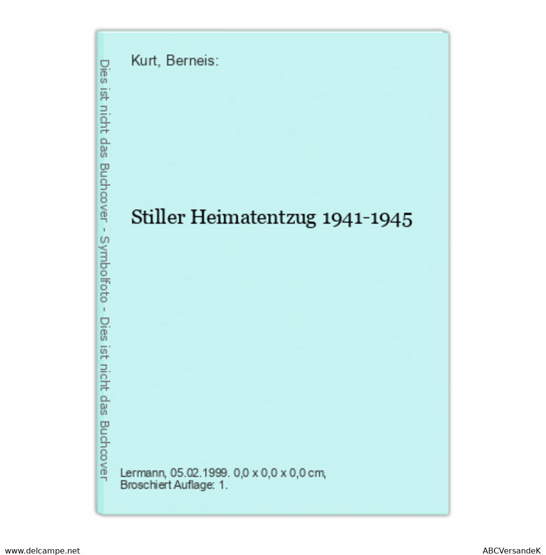Stiller Heimatentzug 1941-1945 - Hesse