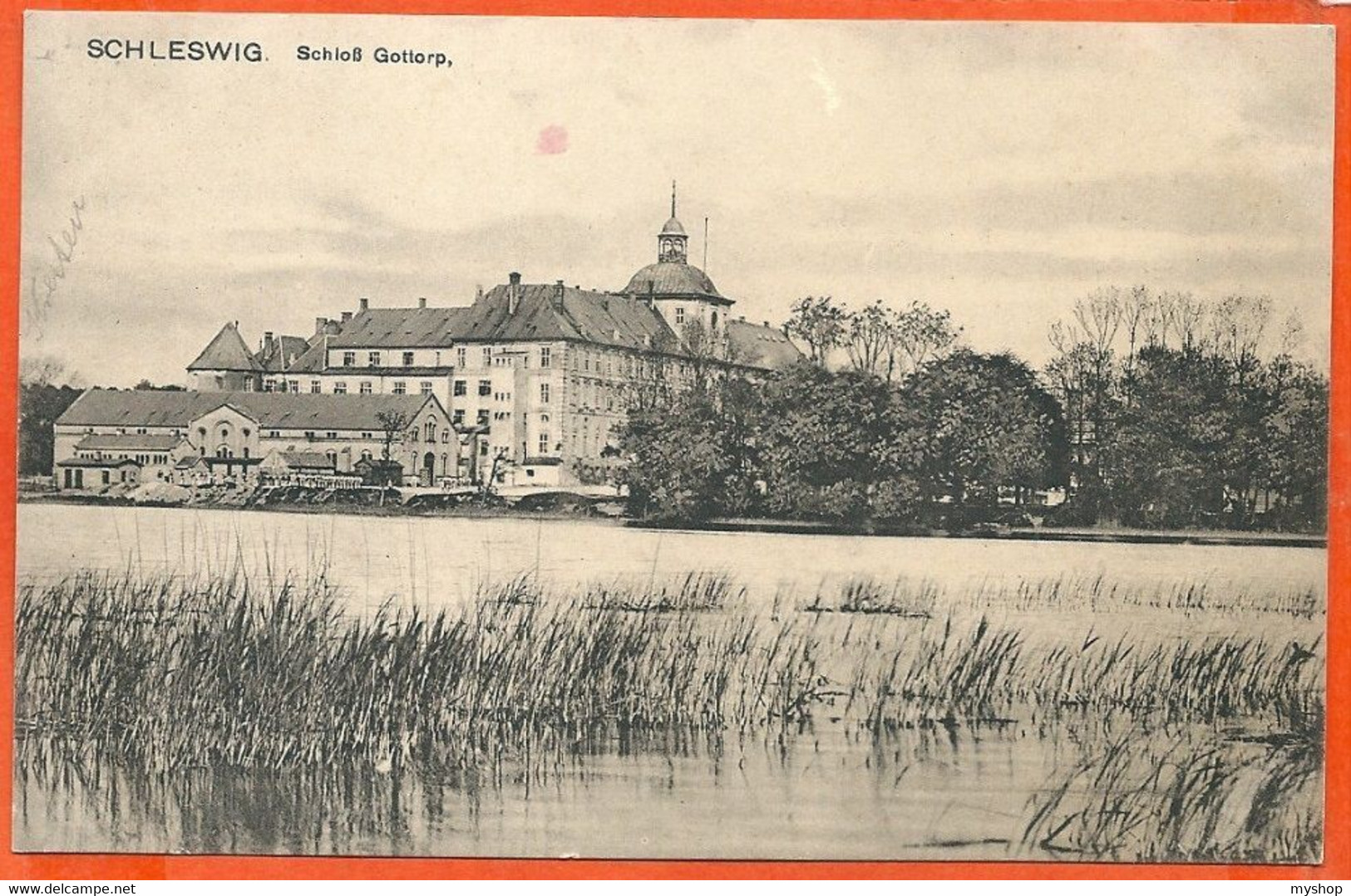 D013_SCHLESWIG  *  SCHLOSS GOTTORP *  WRITTEN * SEE SCANS ! - Wedel