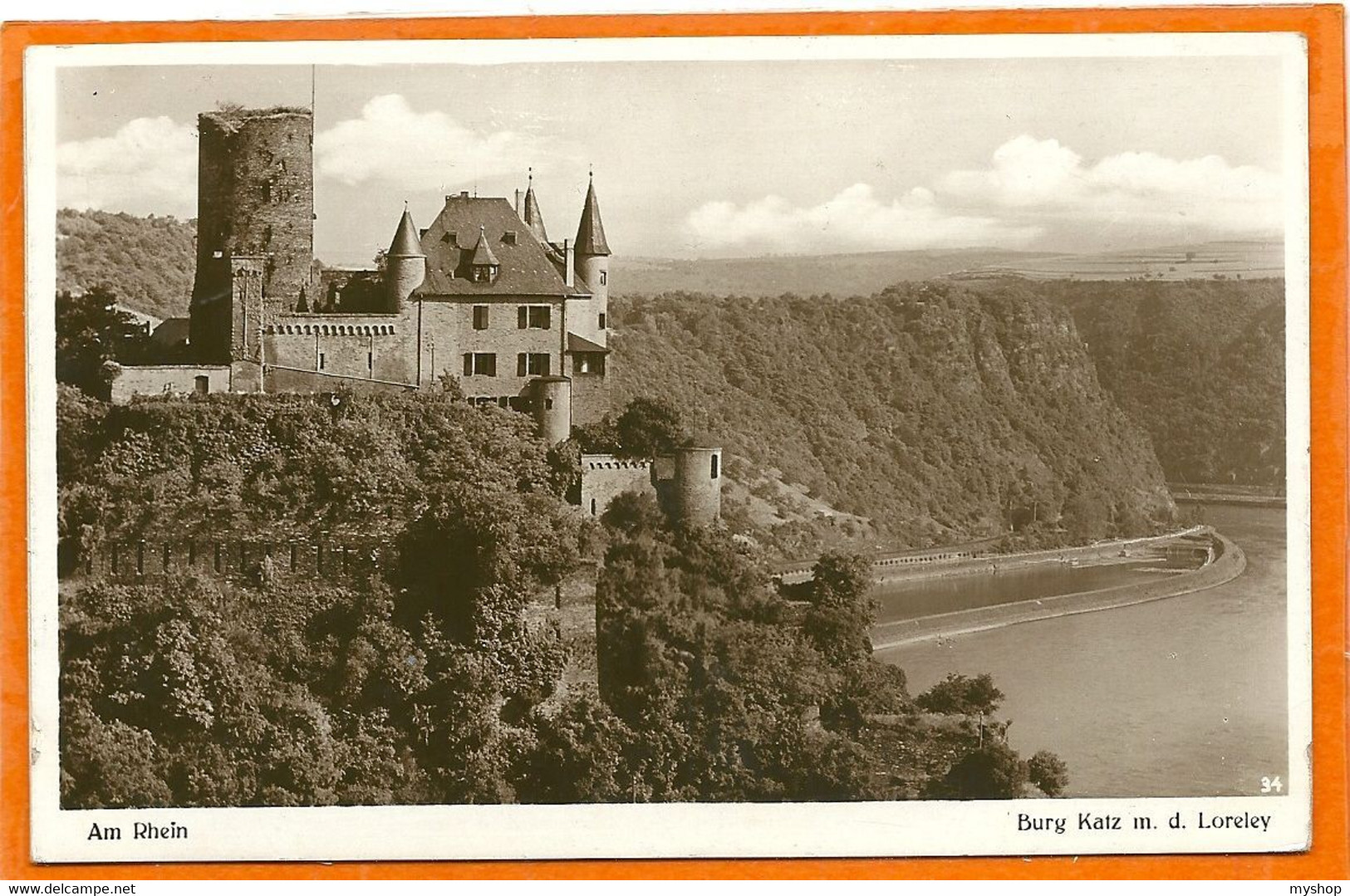 D013_BOURG KATZ, SENT 1929 - Sent