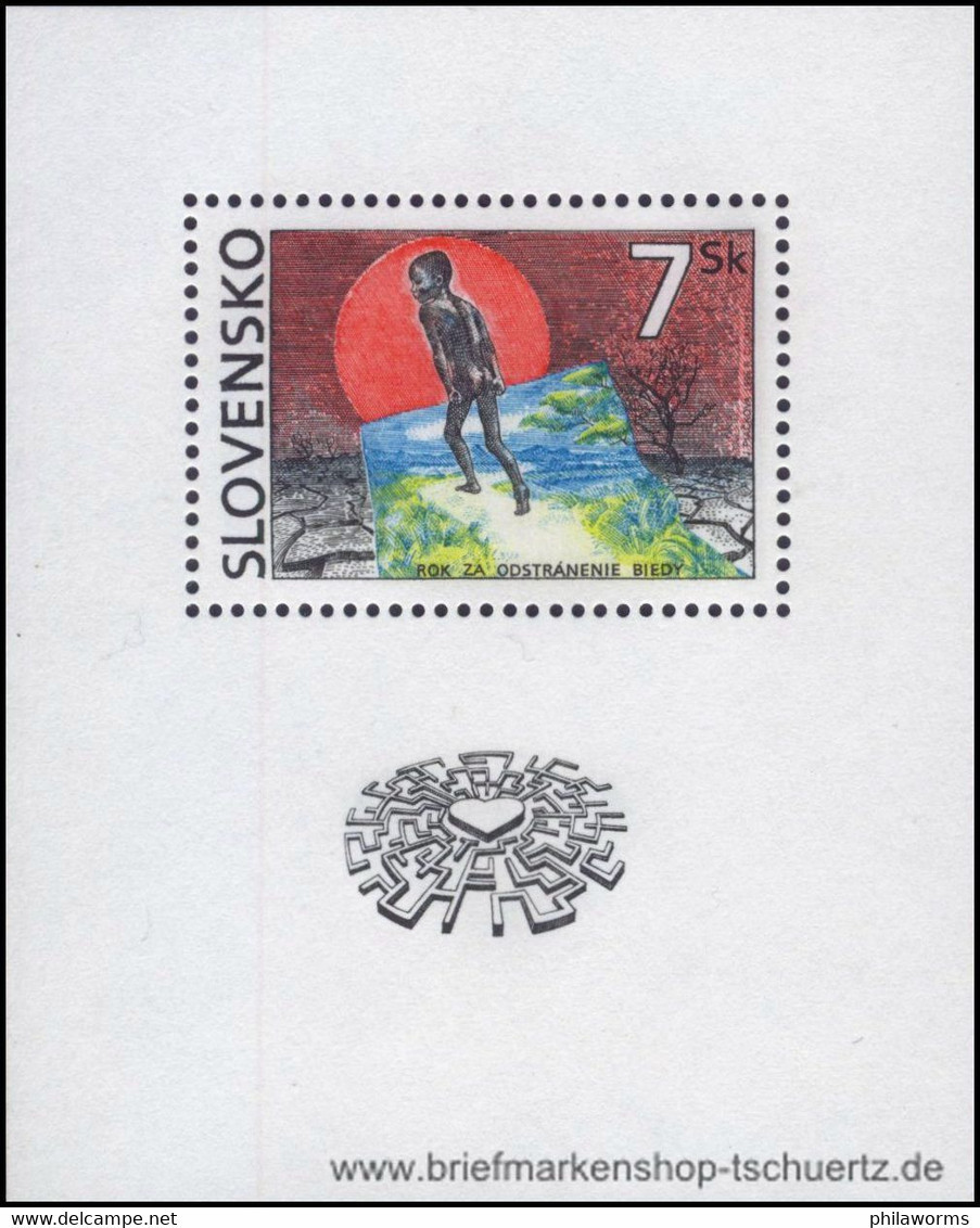 Slowakei 1996, Mi. Bl. 5 ** - Hojas Bloque