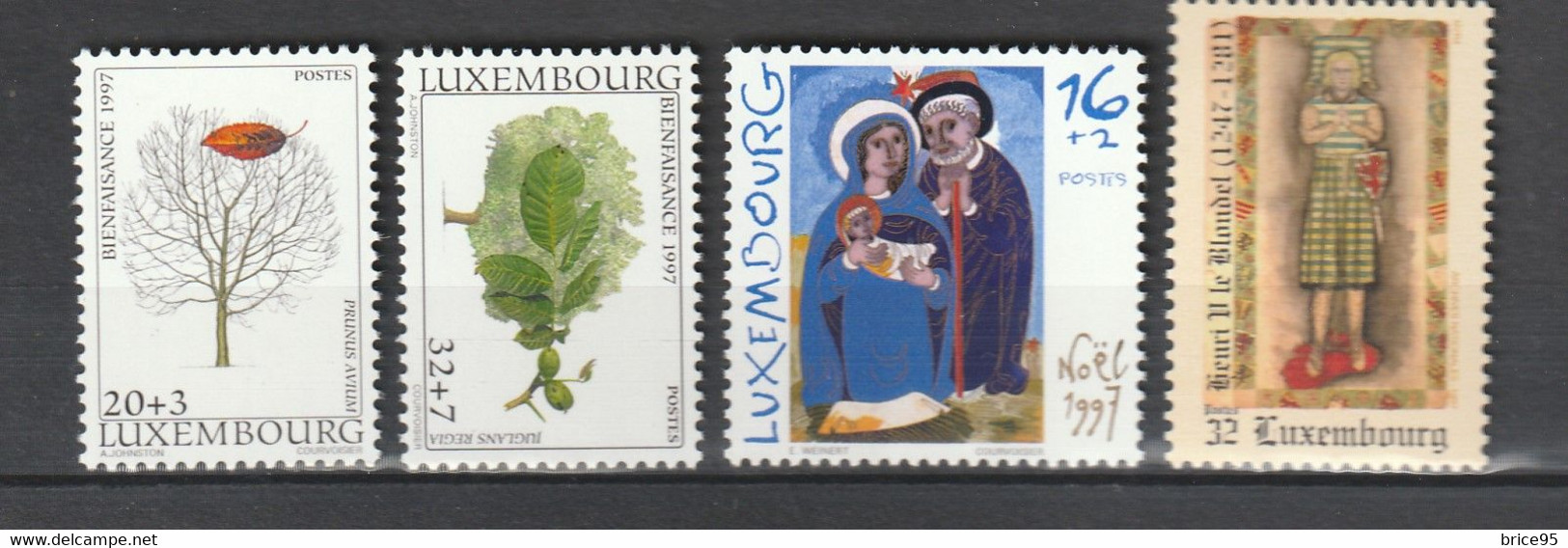 ⭐ Luxembourg - YT N ° 1360 à 1386 ** - Année Complète - Neuf Sans Charnière - 1997 ⭐ - Años Completos