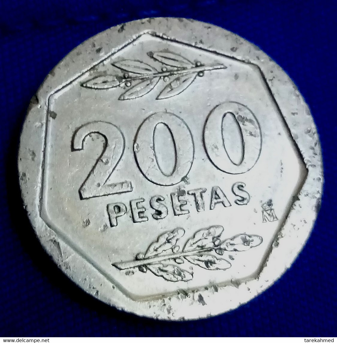 Espagne, Juan Carlos I, 200 Pesetas, 1987, Madrid, , Agouzl - 200 Peseta
