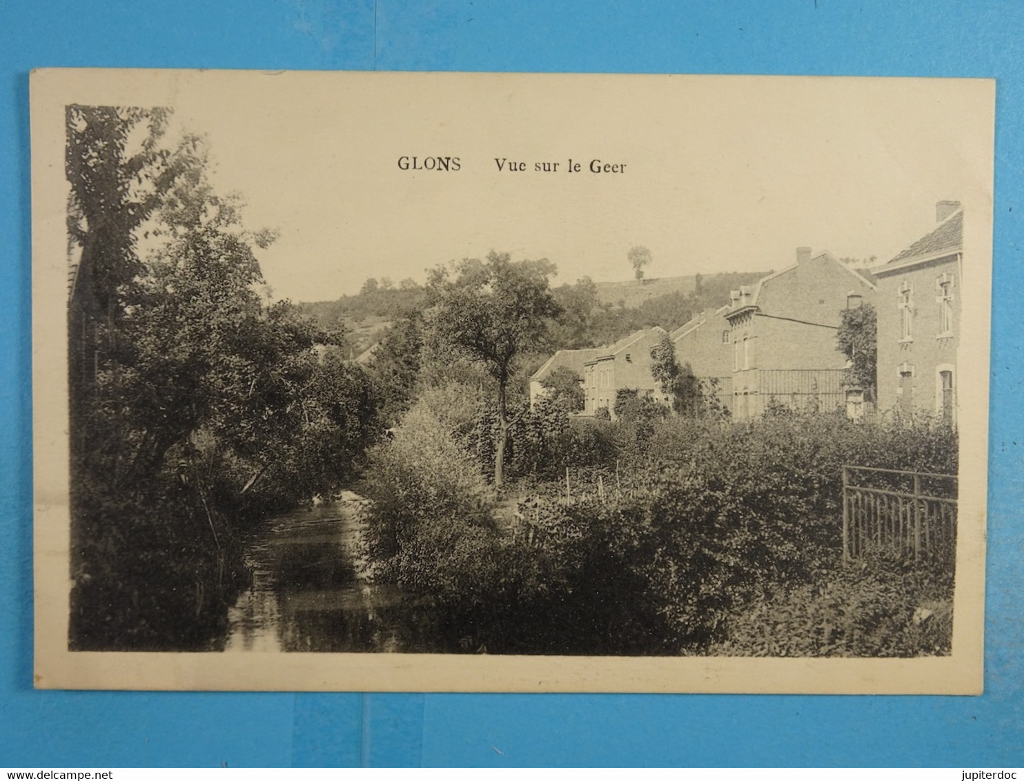 Glons Vue Sur Le Geer - Bassenge