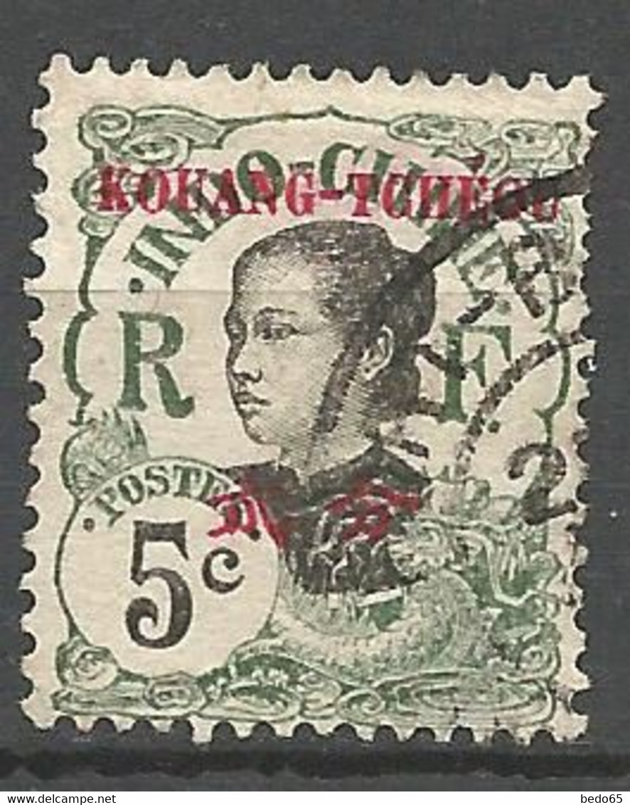 KOUANG-TCHEOU N° 21 OBL - Usati