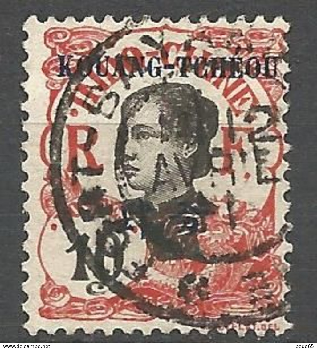 KOUANG-TCHEOU N° 22 OBL - Used Stamps