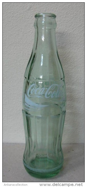 AC - COCA COLA EMPTY GLASS BOTTLE # 3 FROM TURKEY - Flaschen