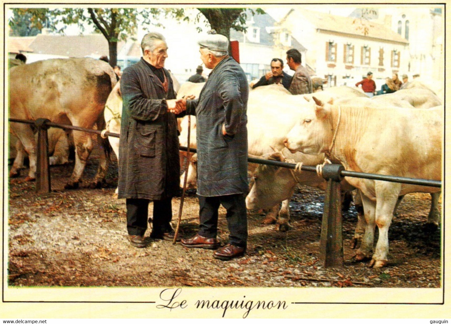 CPM - Métiers D'ANTAN - Le MAQUIGNON ... Editions Nivernaises - Kermissen