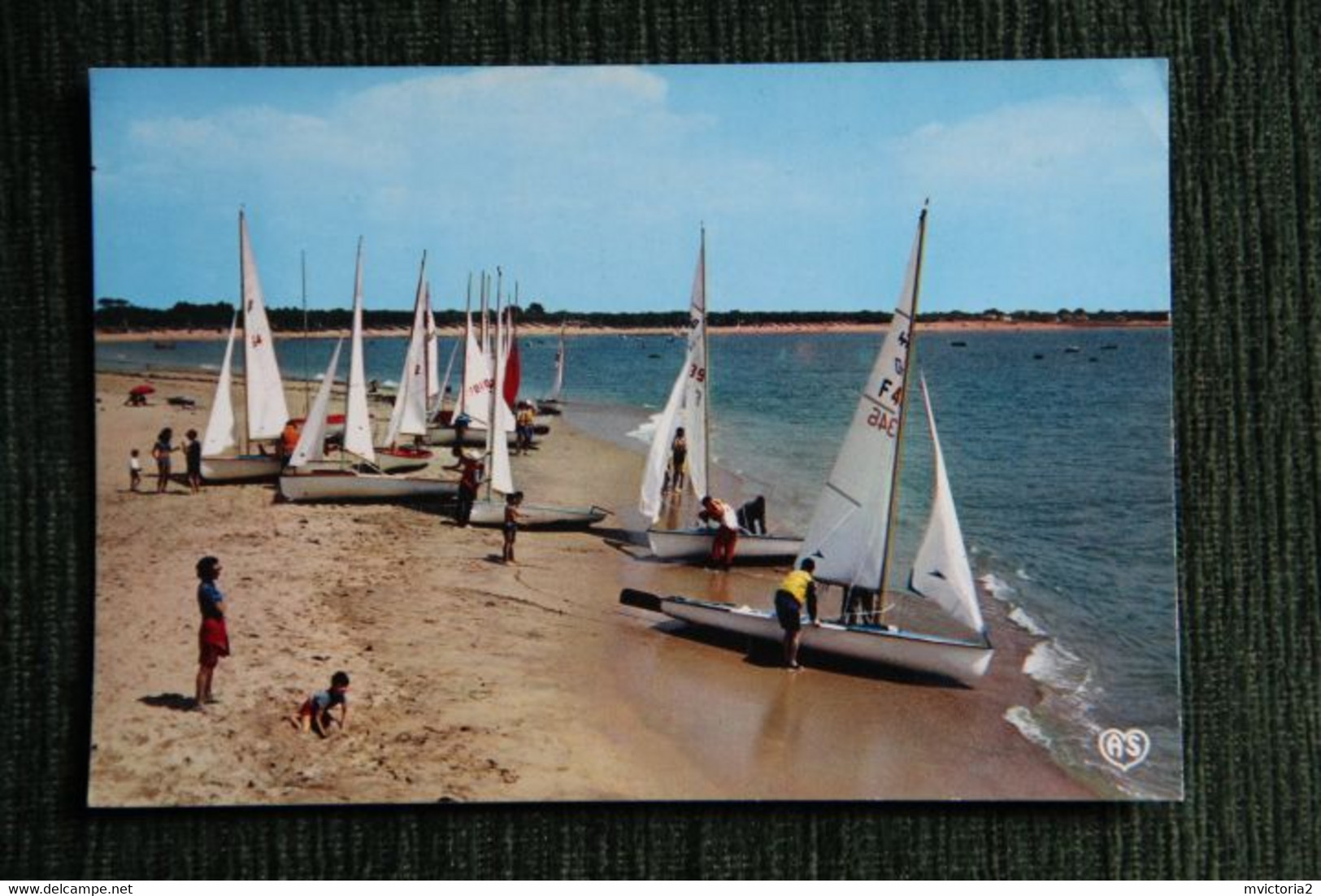 La Tranche Sur Mer - La Grière Sur Mer : La Plage Du Parc CLEMENCEAU - La Tranche Sur Mer