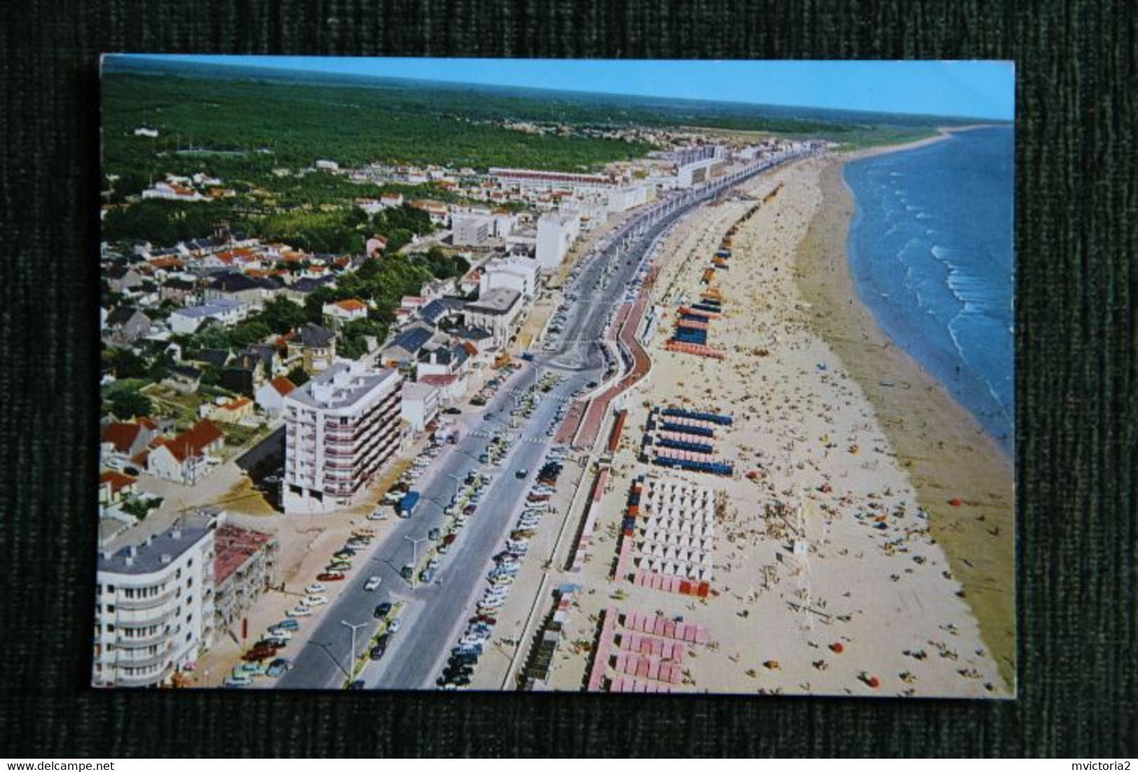 Saint Jean De Monts : Esplanade De La Mer - Saint Jean De Monts