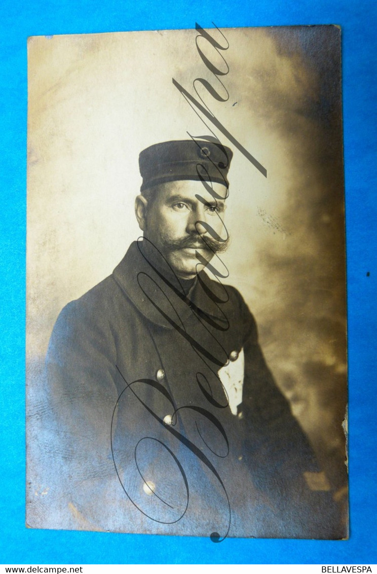 Soldat N°3 Herr A. Franeken ?  Kriegsgefangener Prisoner Of War 1914-1918 Carte Photo RPPC - War 1914-18