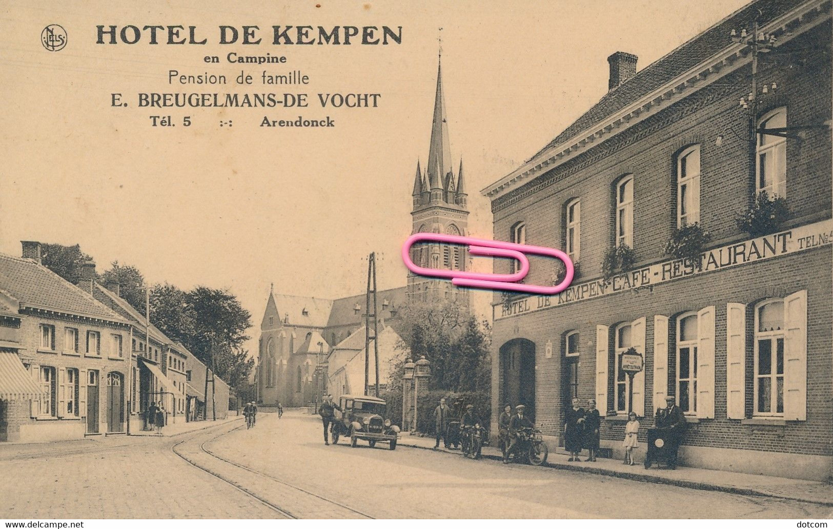 ARENDONK - Hotel De Kempen - Arendonk