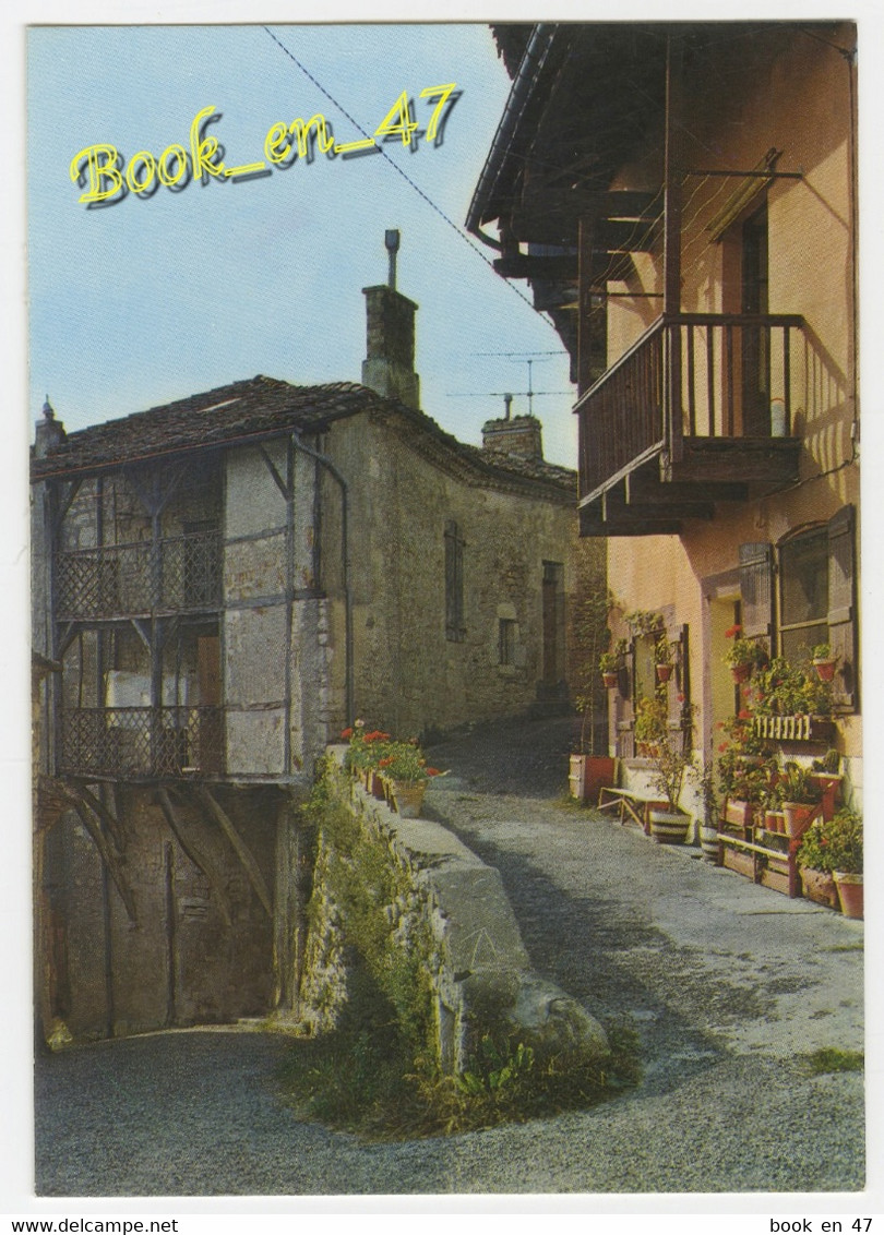 {86136} 82 Tarn Et Garonne Montaigu De Quercy , Vieux Quartier - Montaigu De Quercy