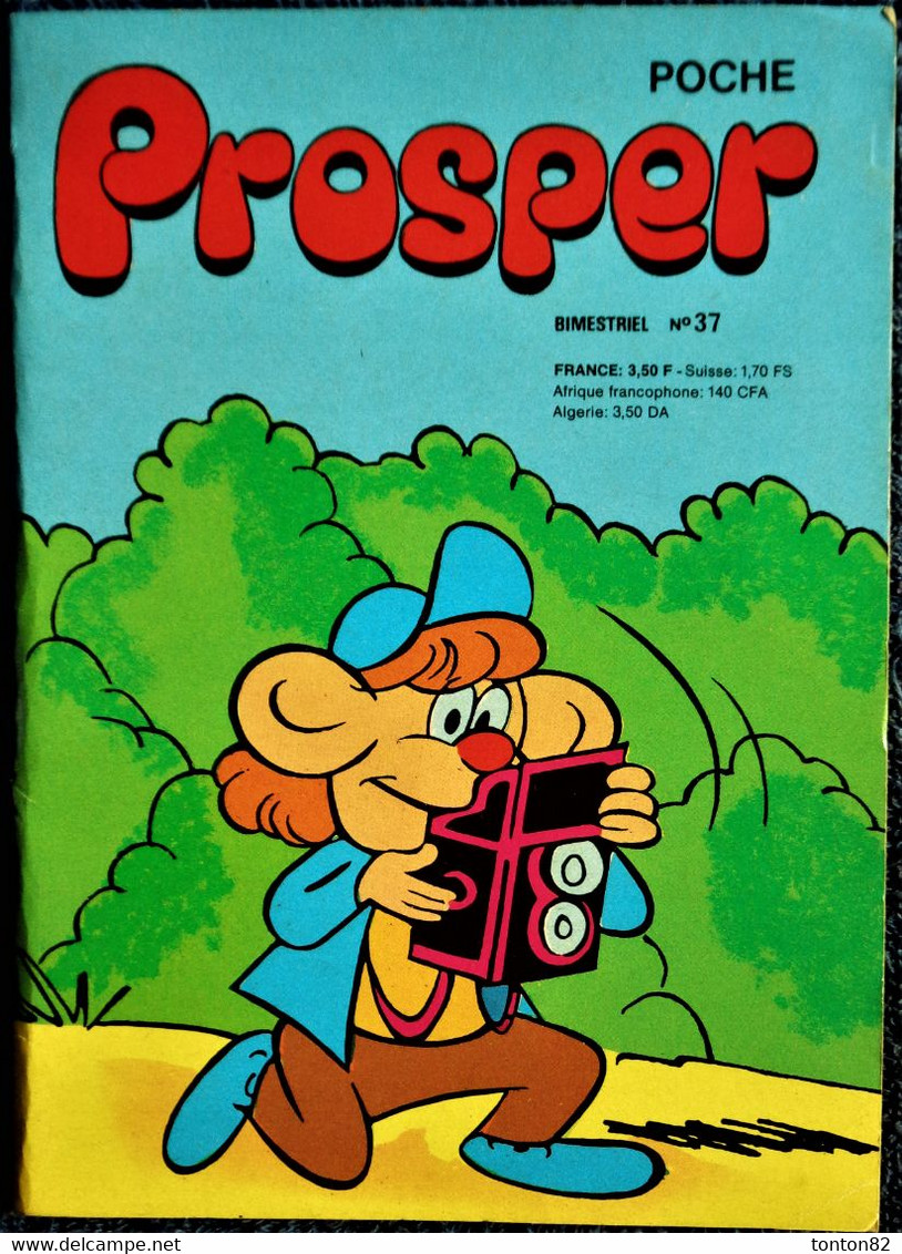 PROSPER - Poche - Bimestriel N° 37 - ( Novembre 1981 ) . - Félix Le Chat