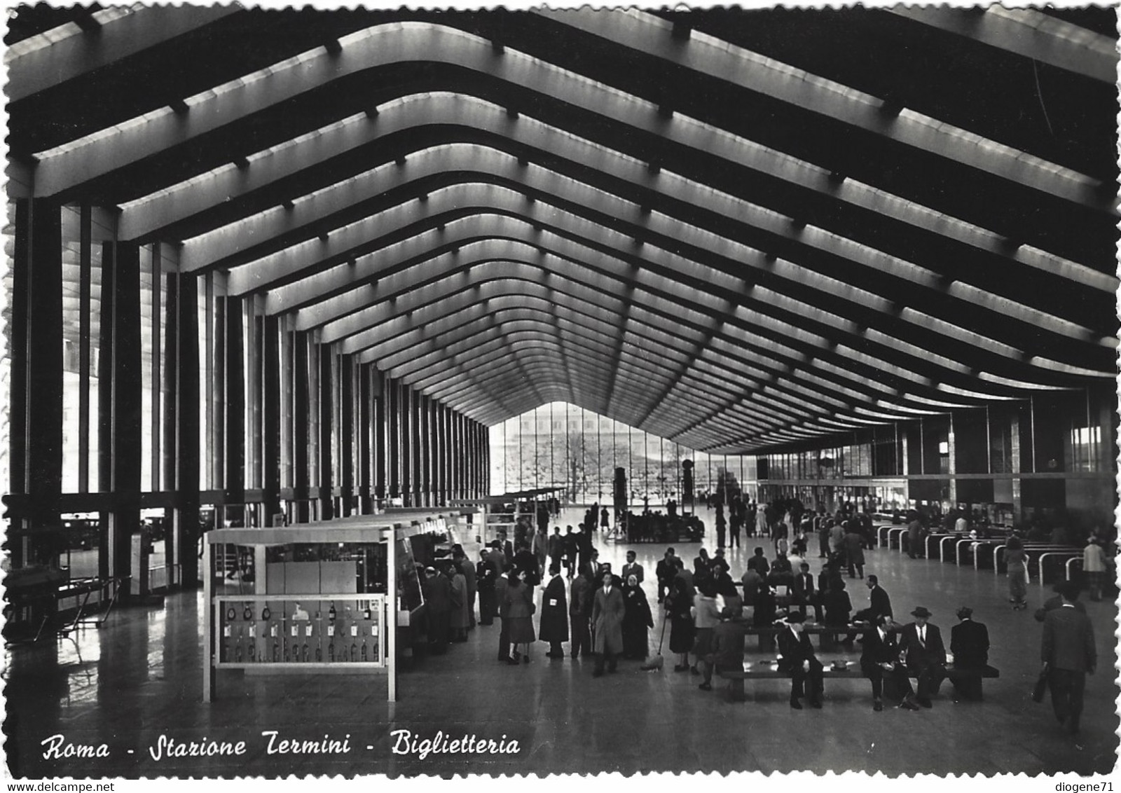 Roma Stazione Termini Biglietteria - Stazione Termini