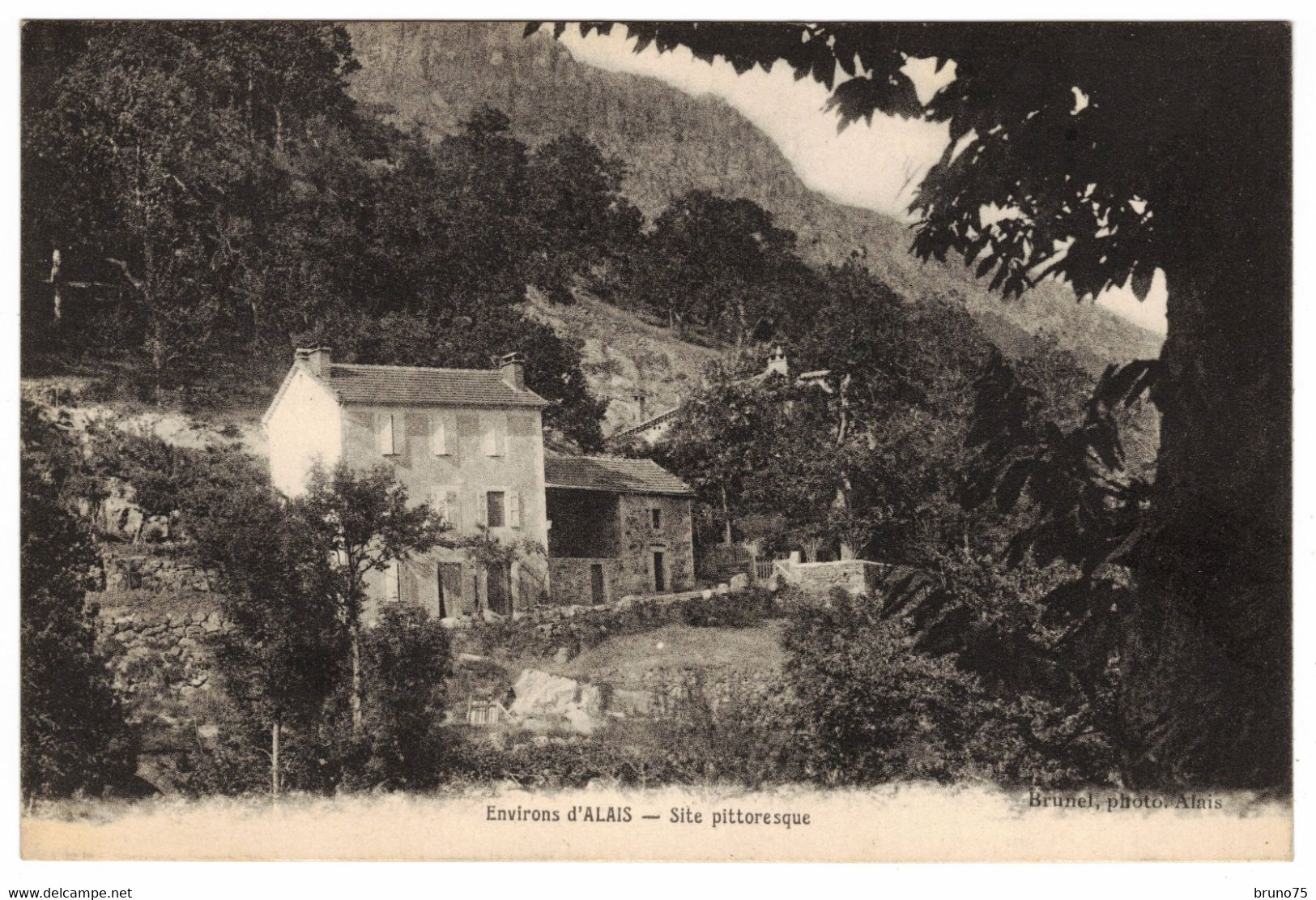30 - Environs D'ALAIS (Alès) - Site Pittoresque - 1917 - Alès