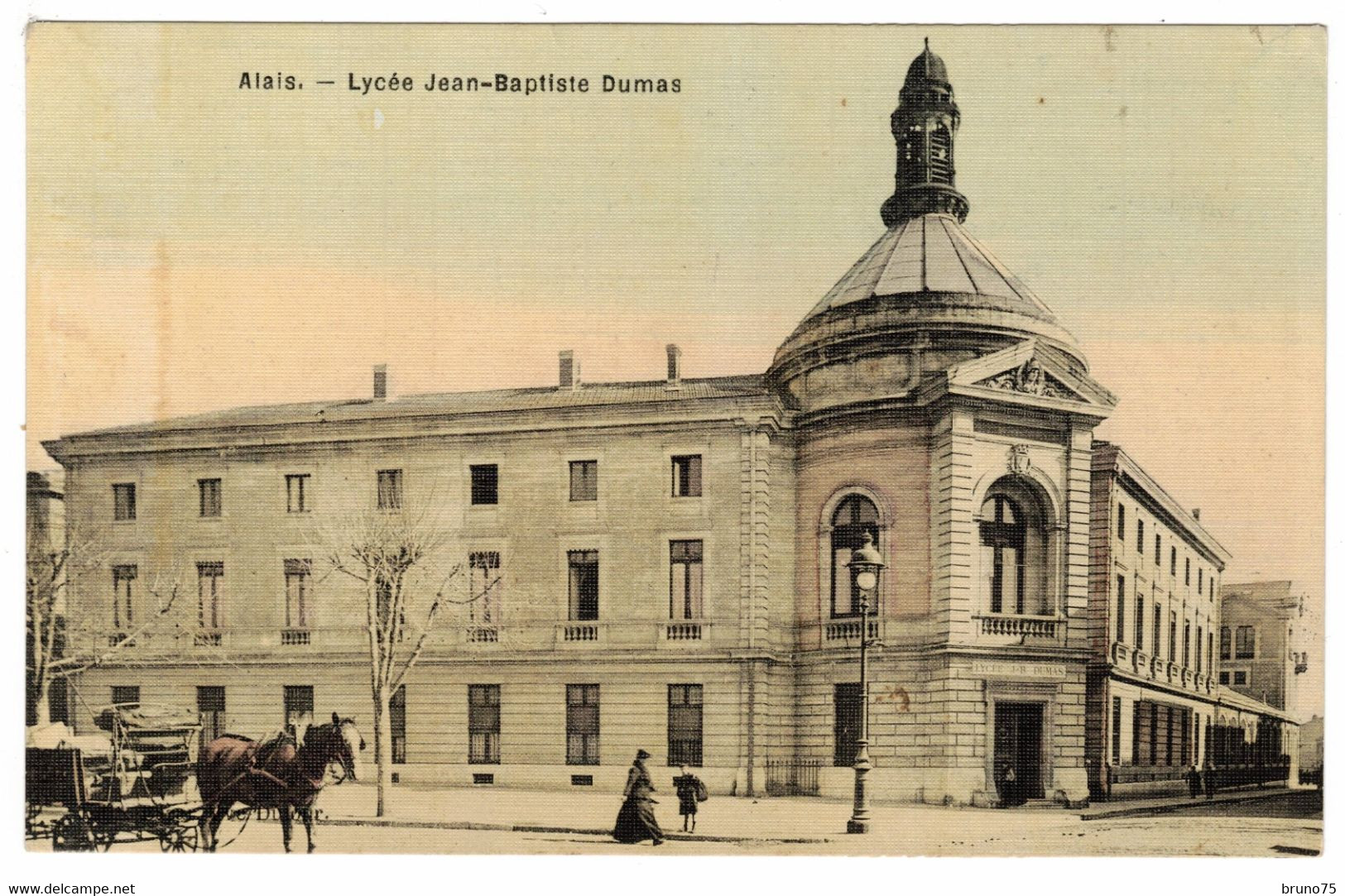 30 - ALAIS (Alès) - Lycée Jean-Baptiste Dumas - Alès