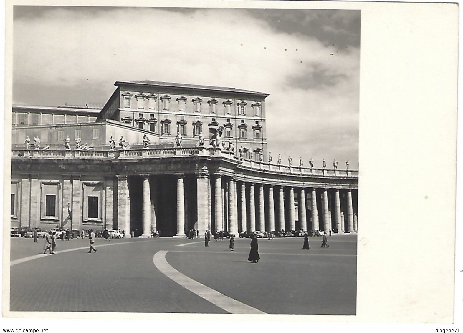 Roma Piazza S.Pietro Vera Fotografia - San Pietro